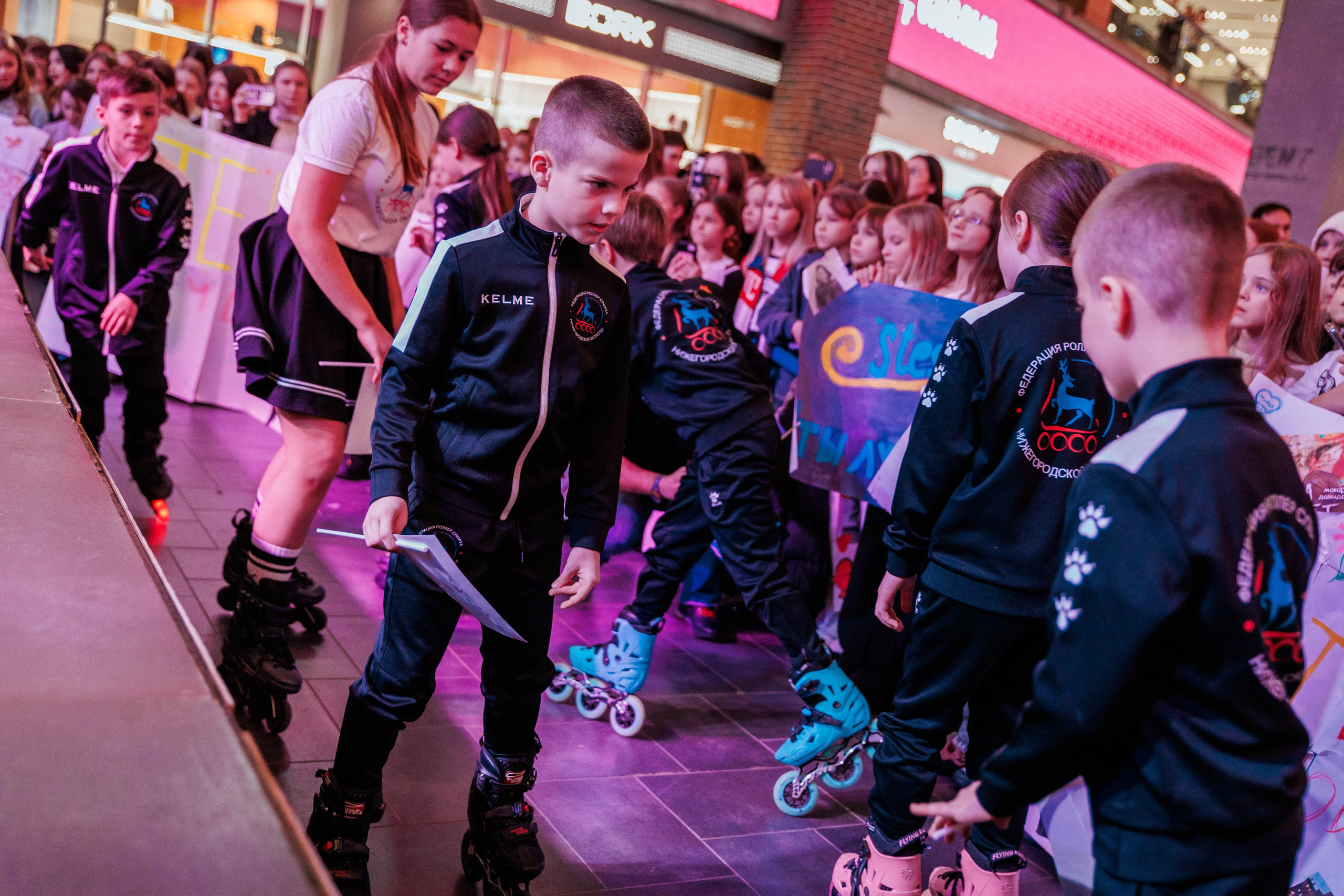 КОНЦЕРТ ДЕТСКИХ БЛОГЕРОВ. СтешОК, Макар Давыдов и другие ребята. Фотограф Нижний Новгород Игнатьева Виктория