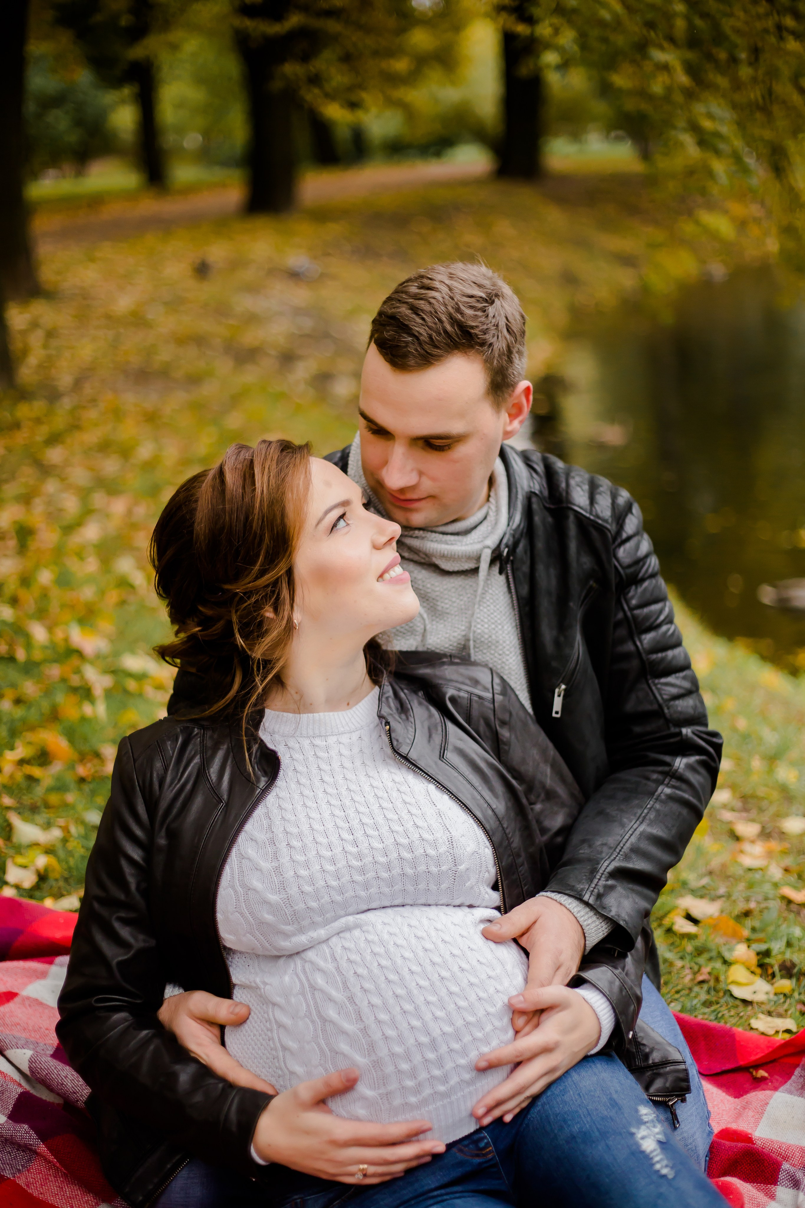 Беременность — Рома и Юлия. Свадебный и семейный фотограф в Санкт-Петербурге Макеева Наталья