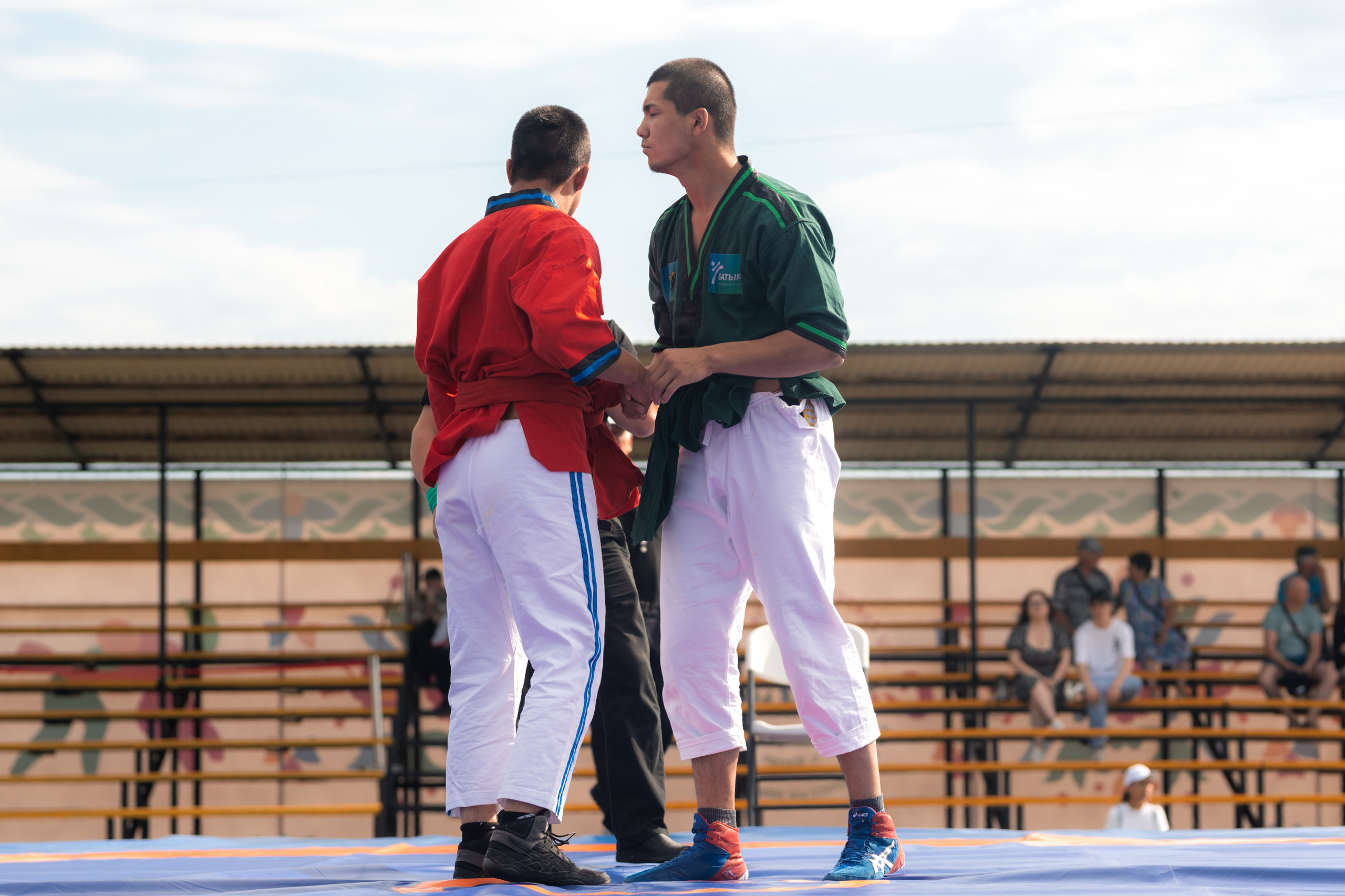 Фотографии с Всероссийских соревнований по көрәш