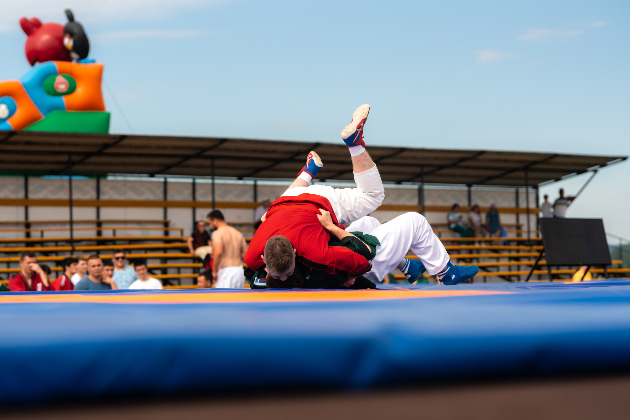 Фотографии с Всероссийских соревнований по көрәш