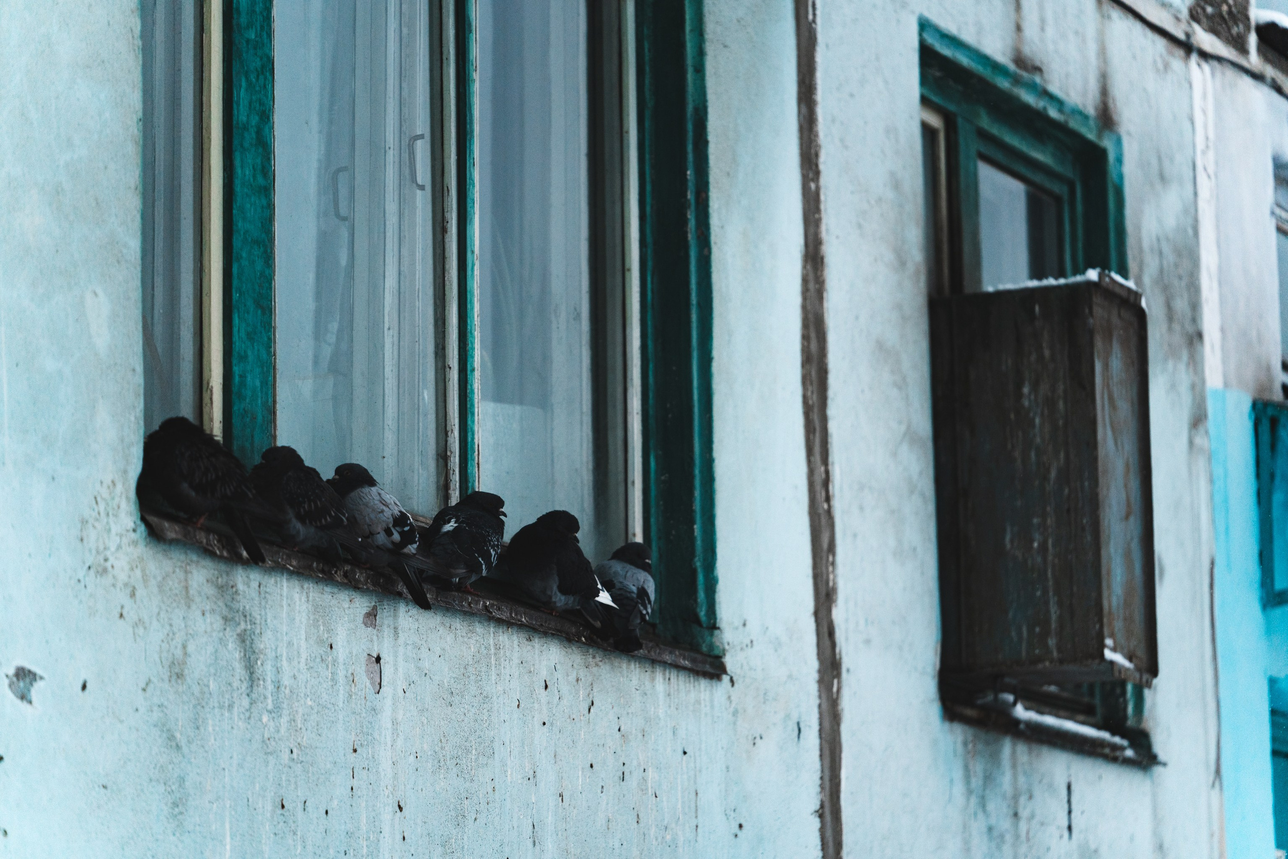 Воркута, Октябрь 2024