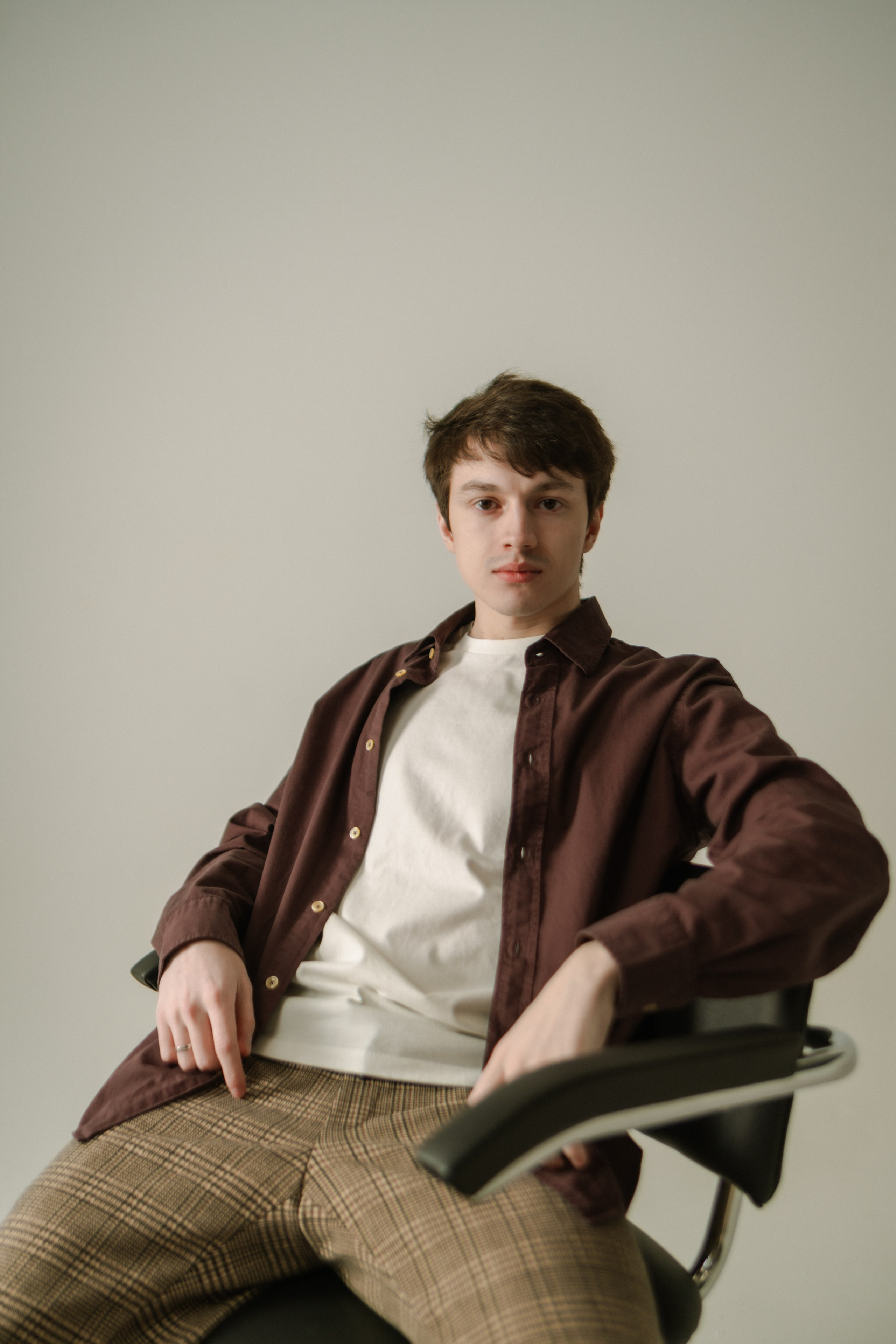 Даня и Егор в студии, Апрель 2024