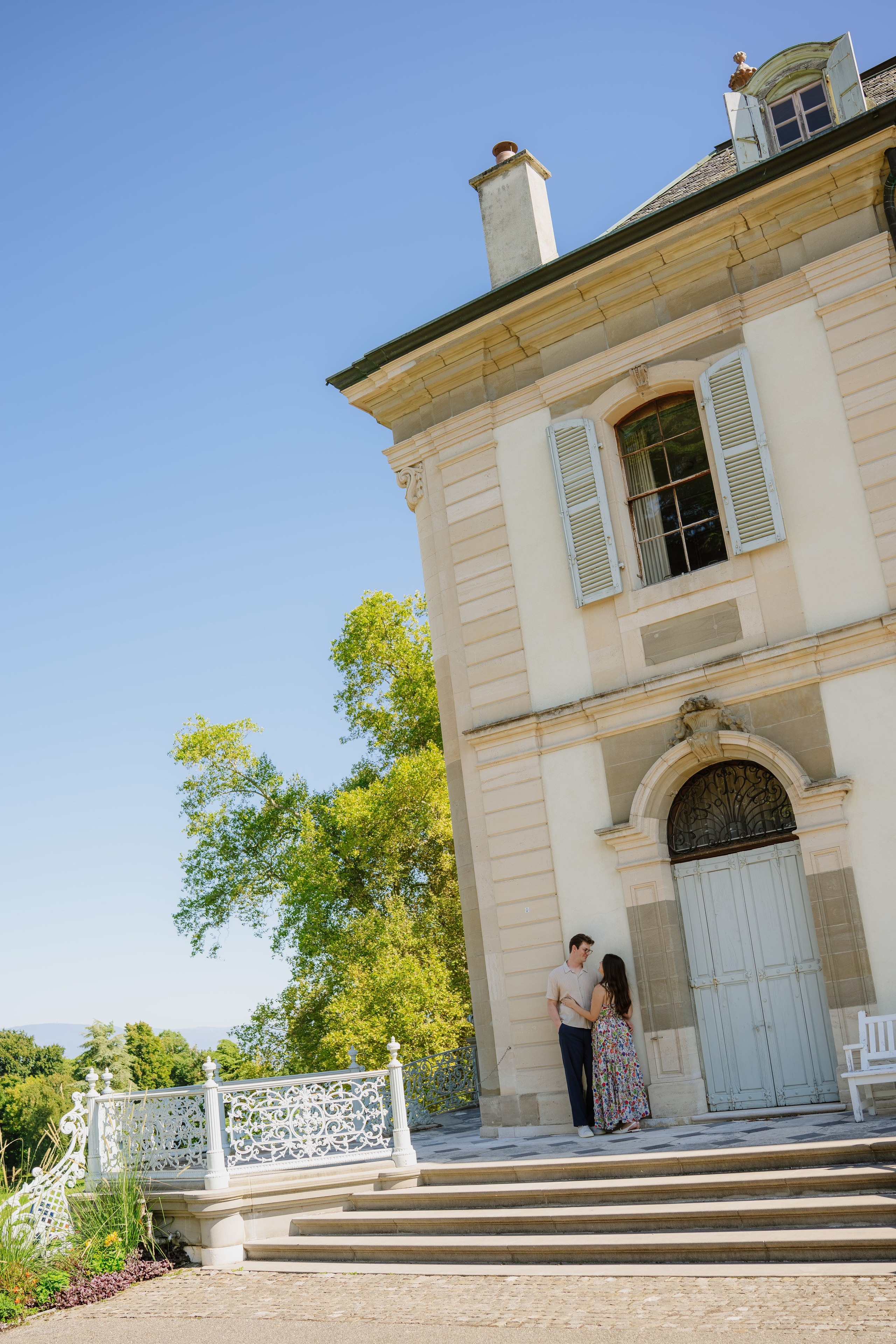 Alyssa & Brock. Professional Wedding Photographer Geneva & Romande Switzerland | Tanya Creator