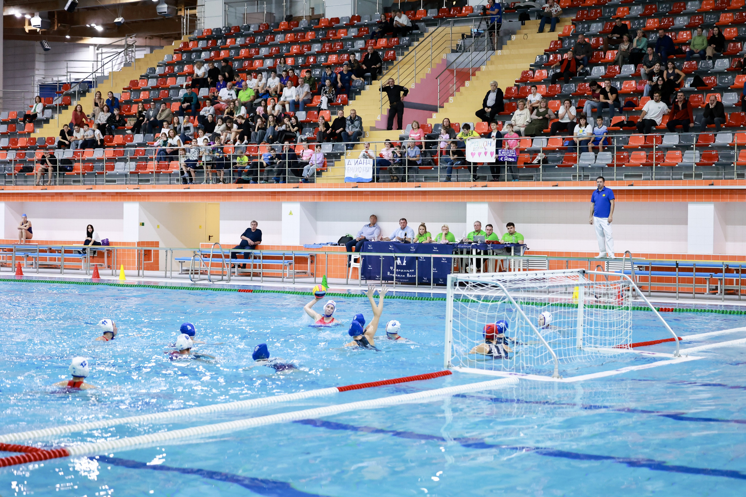 ВК «Диана» — ВК «Буревестник». Спортивный и репортажный фотограф Антон Тереханов