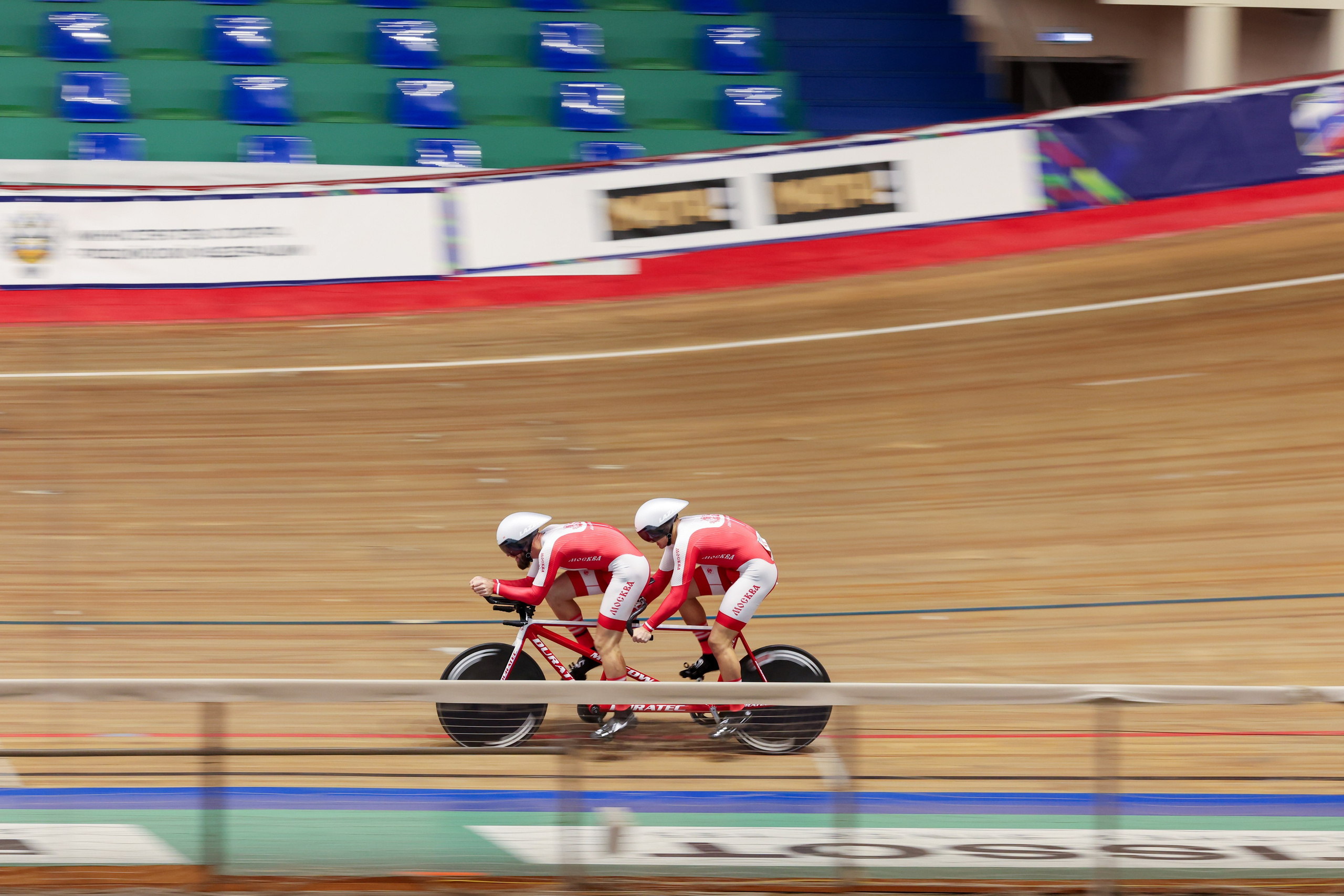Чемпионат России по паралимпийскому велоспорту 04-07.11.2024. Спортивный и репортажный фотограф Антон Тереханов