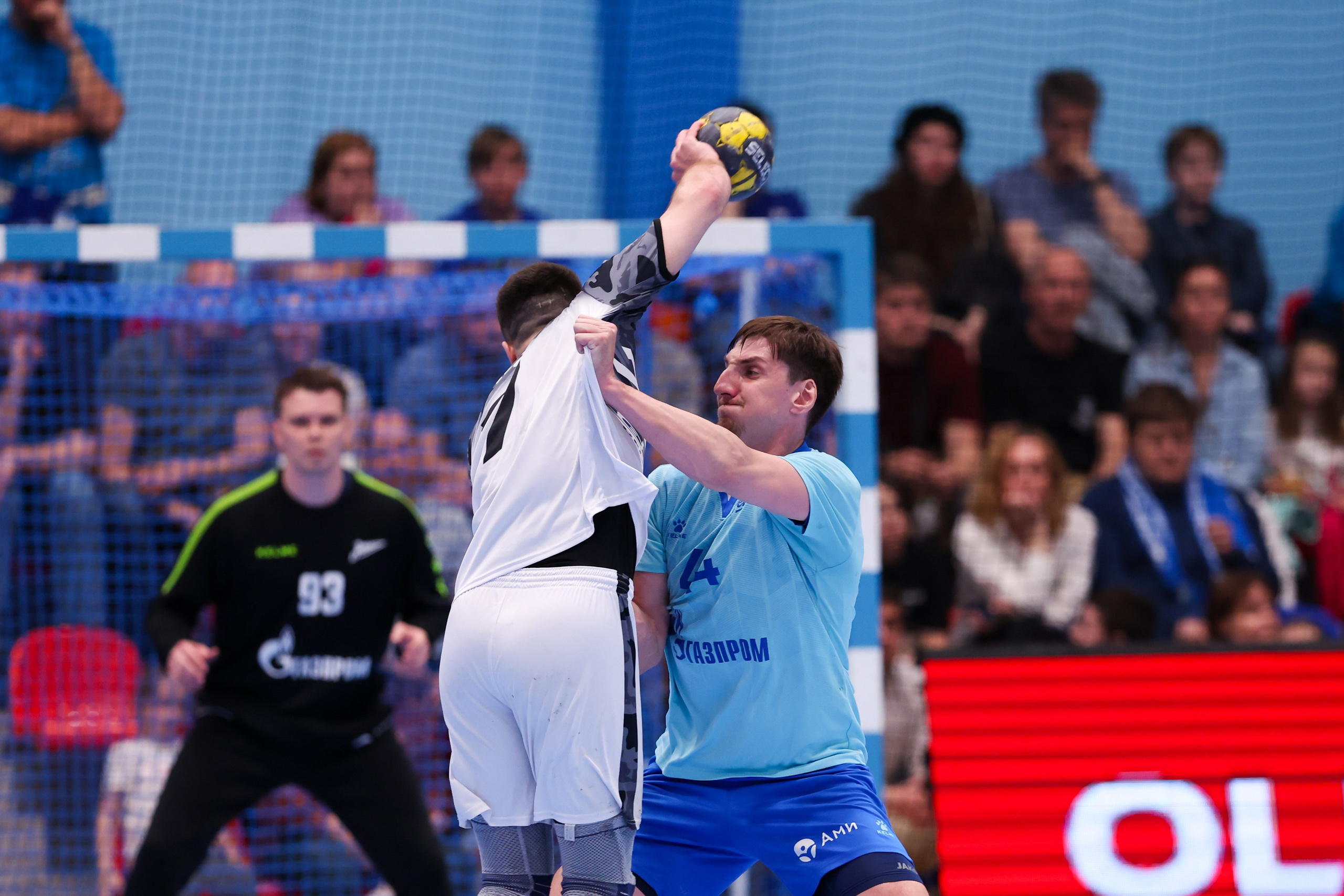 ГК Зенит — ГК ЦСКА финал ЧР2024/25 3 игра 28.05.2025. Спортивный и репортажный фотограф Антон Тереханов