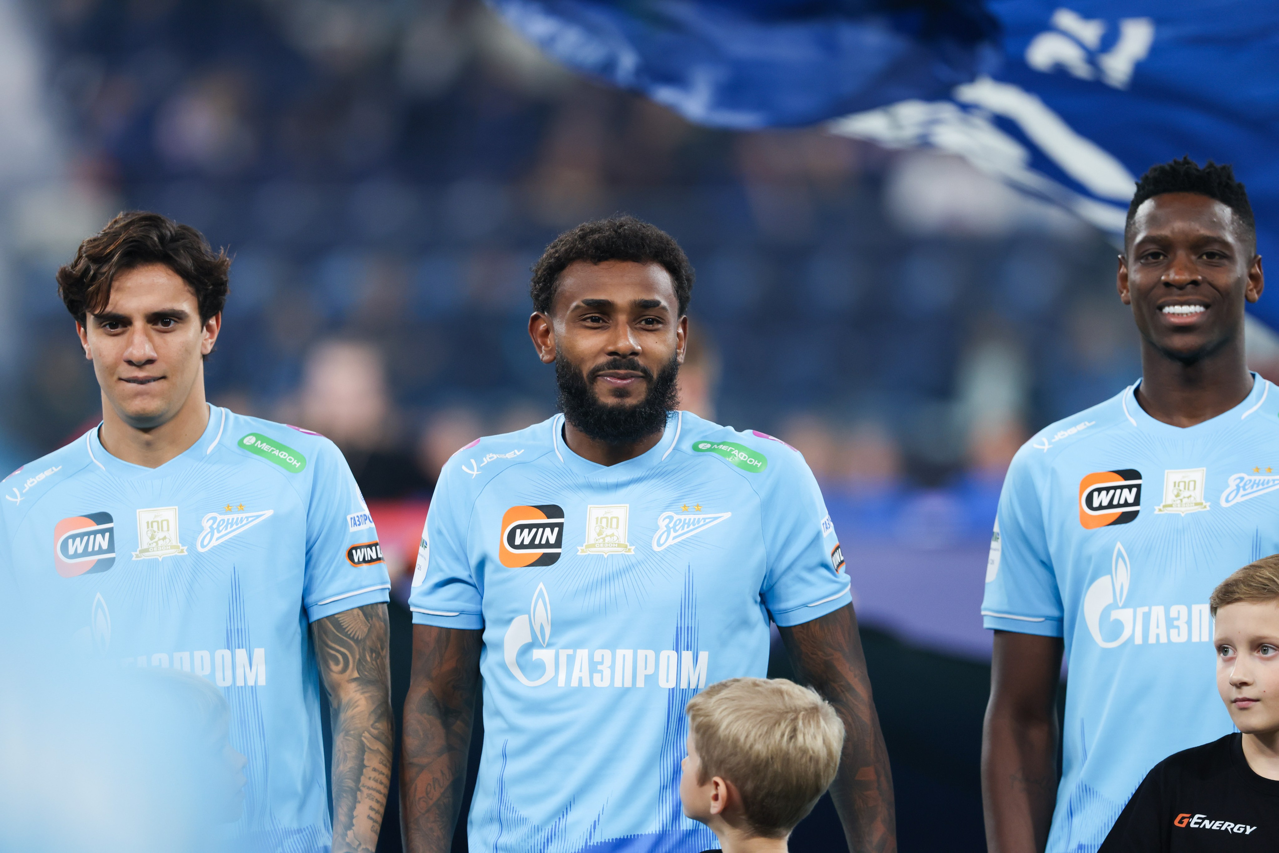 ФК «Зенит» — ФК «Динамо» Москва 26.10.2025. Спортивный и репортажный фотограф Антон Тереханов