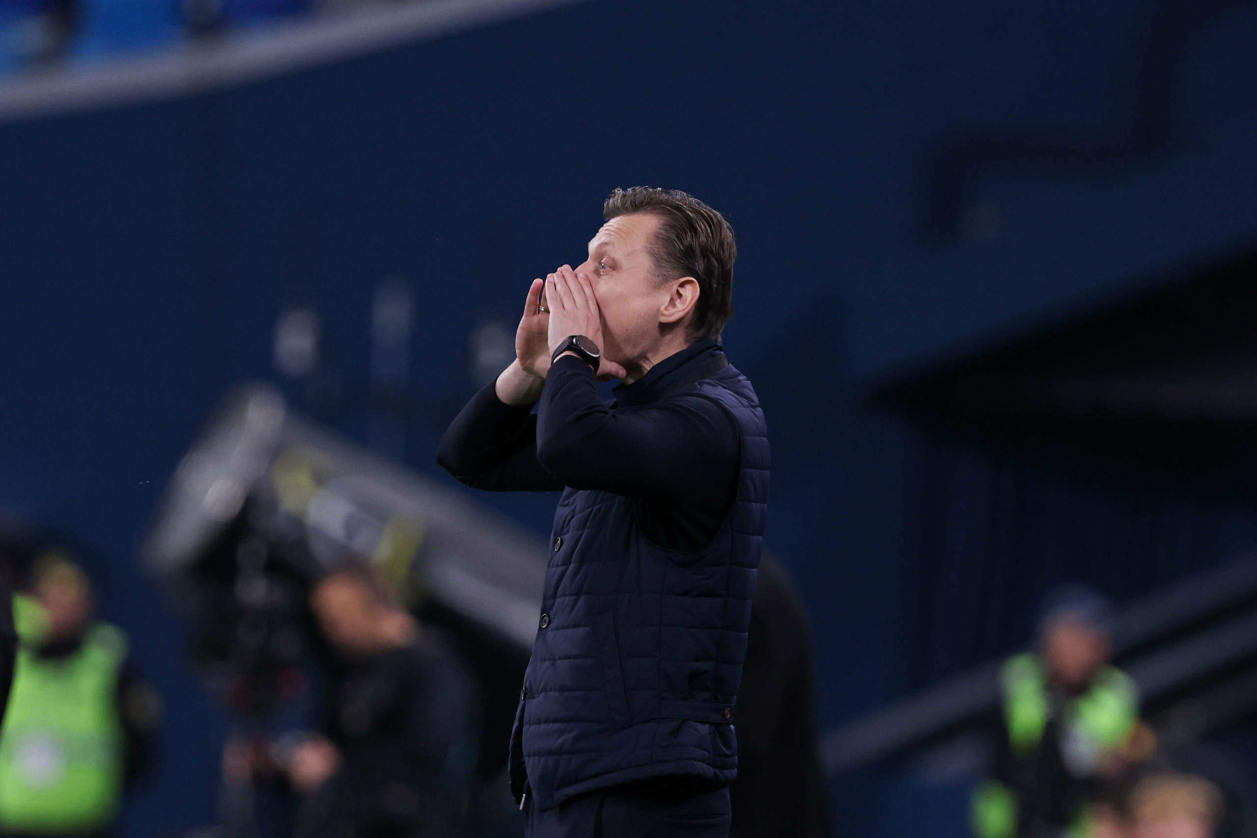 ФК «Зенит» — ФК «Локомотив» 14 тур РПЛ 01.11.2025. Спортивный и репортажный фотограф Антон Тереханов