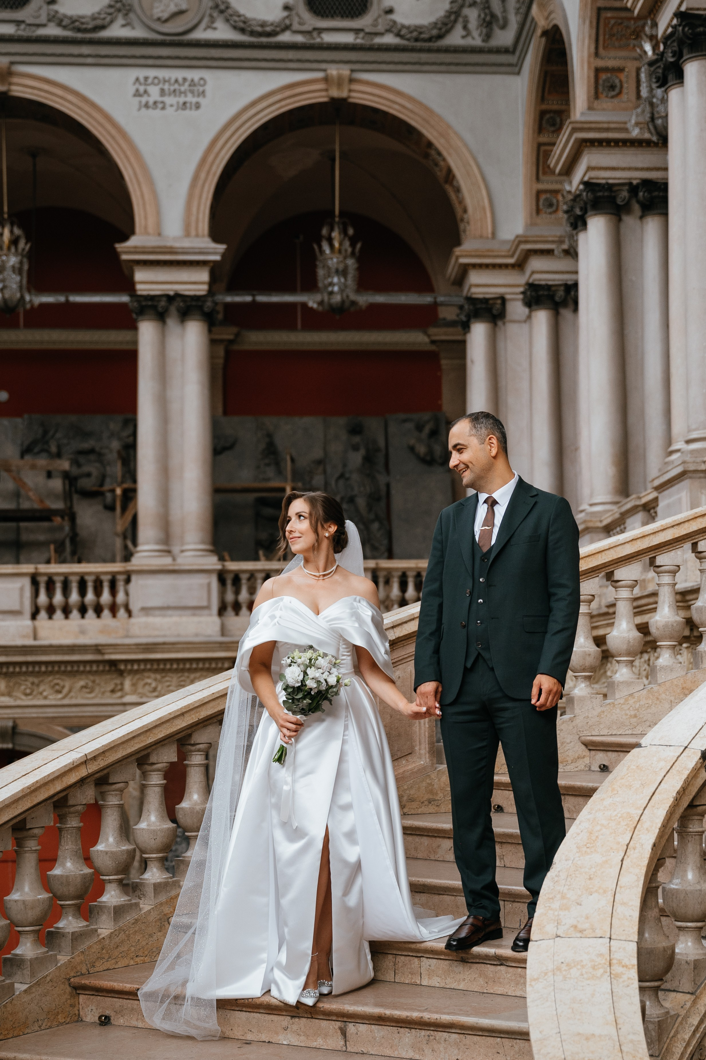 Сергей и Анна. Свадебный и студийный фотограф Ирина Котикова