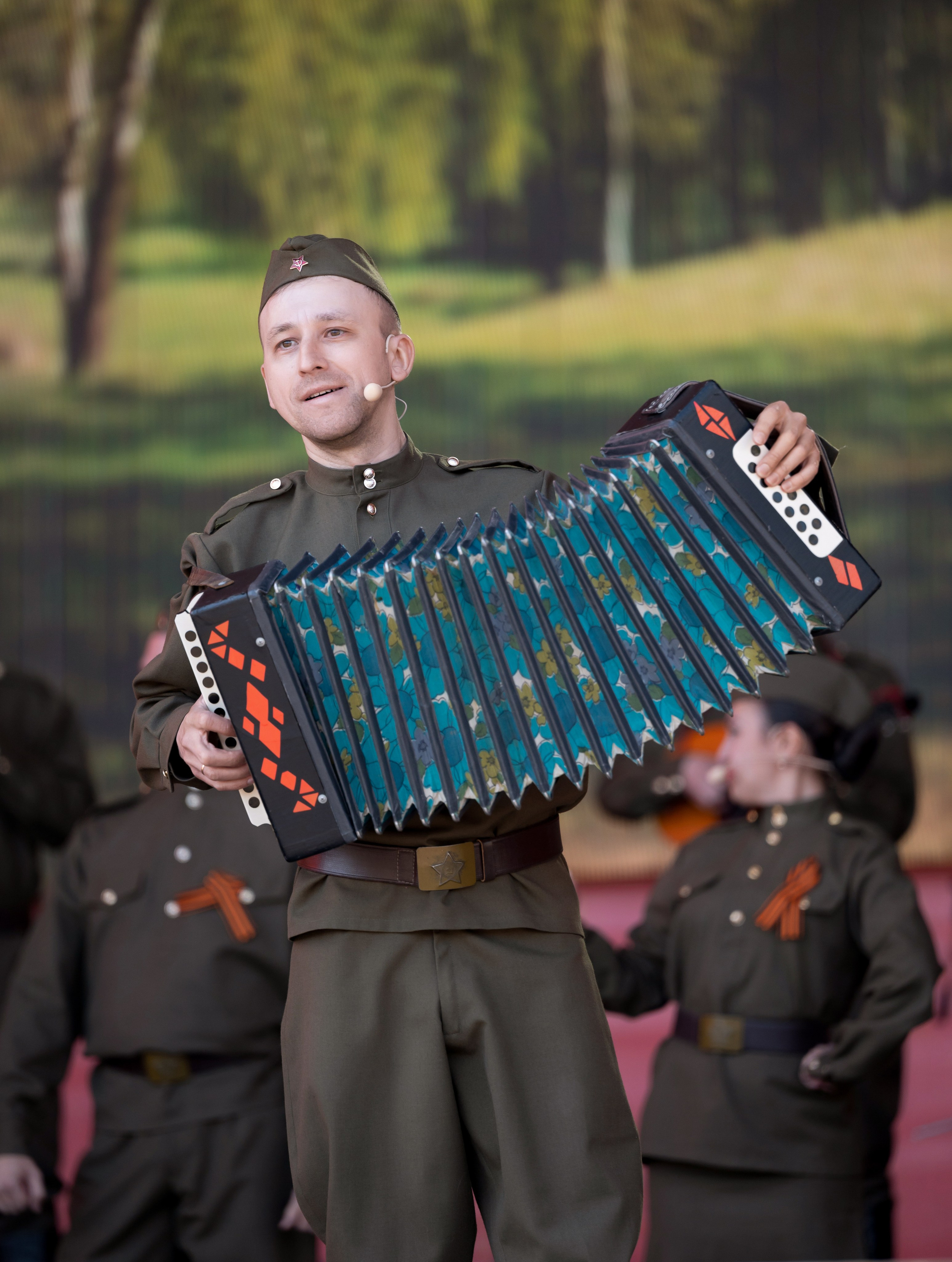 9 мая, Портреты артистов. Репортажный фотограф