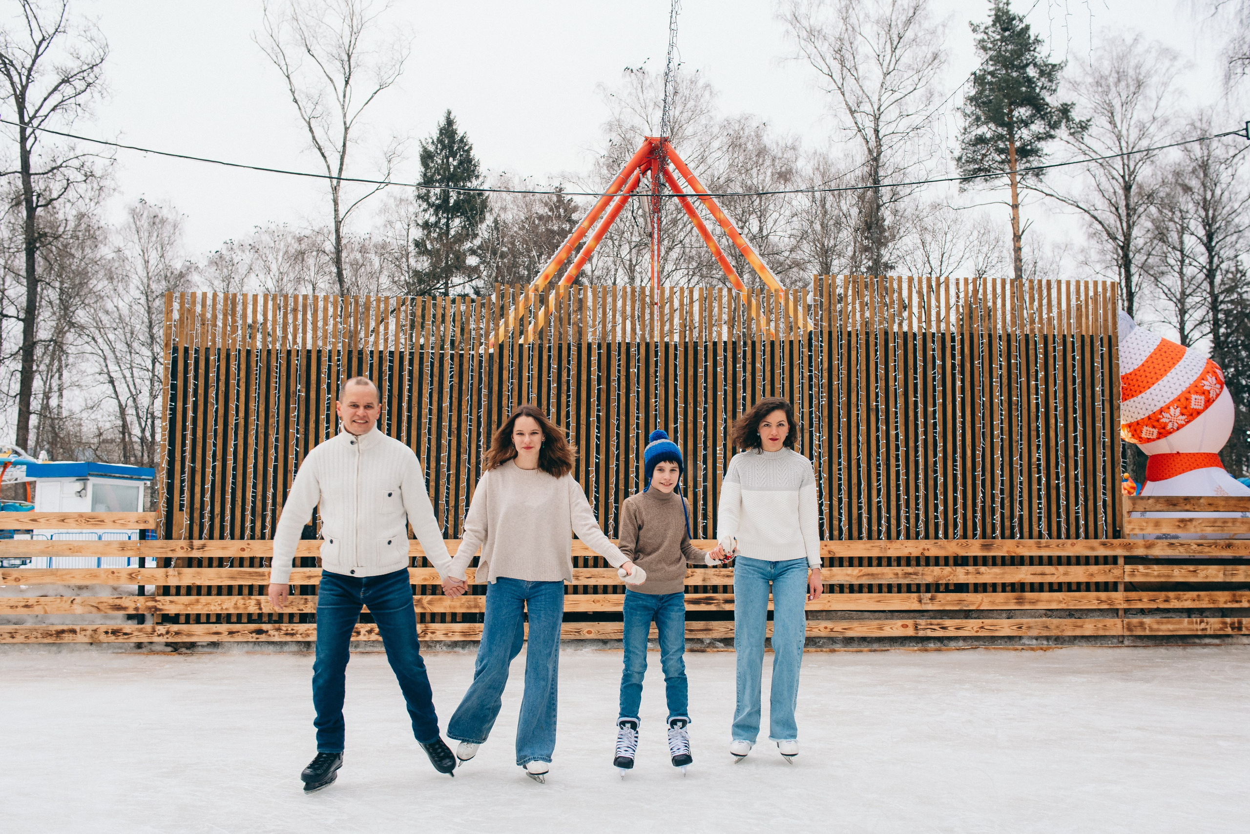 Семейная фотосессия на природе. Семейный и детский фотограф в Обнинске, Калуге, Москве