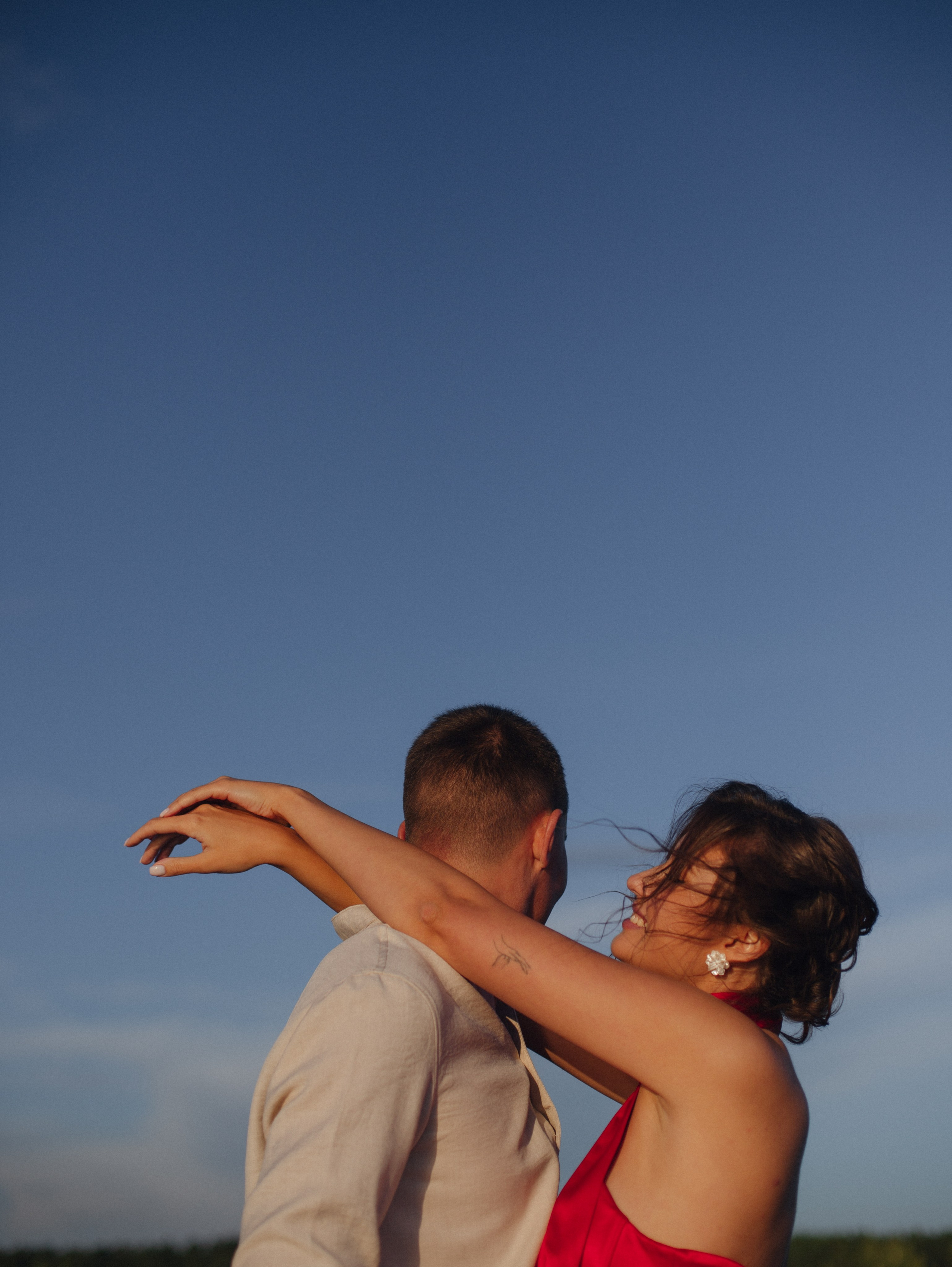 Анастасия и Антон. Фотограф Новосибирск