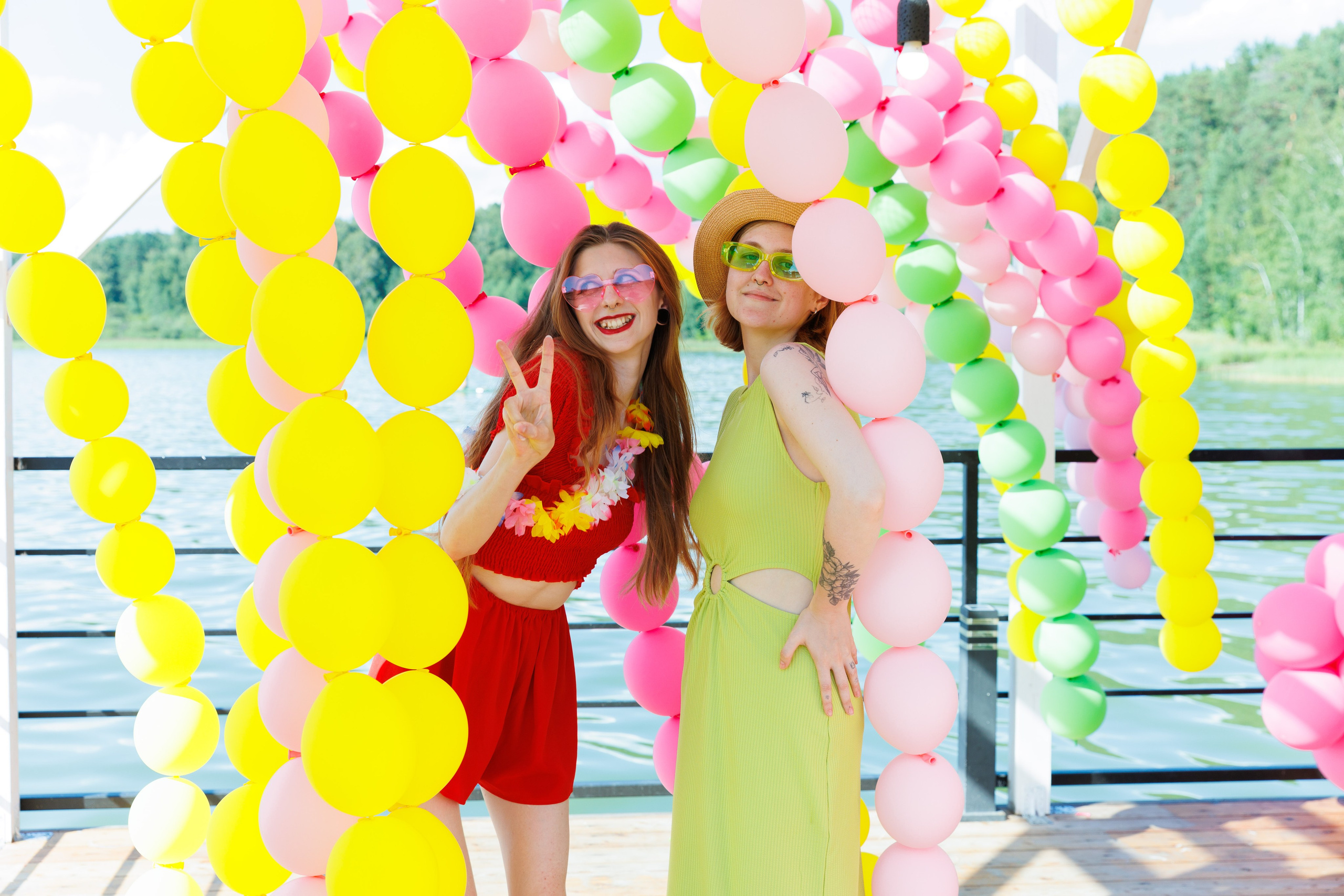 Летняя вечеринка декораторов ШИУ. Фотограф Новосибирск — Наталья Гресь