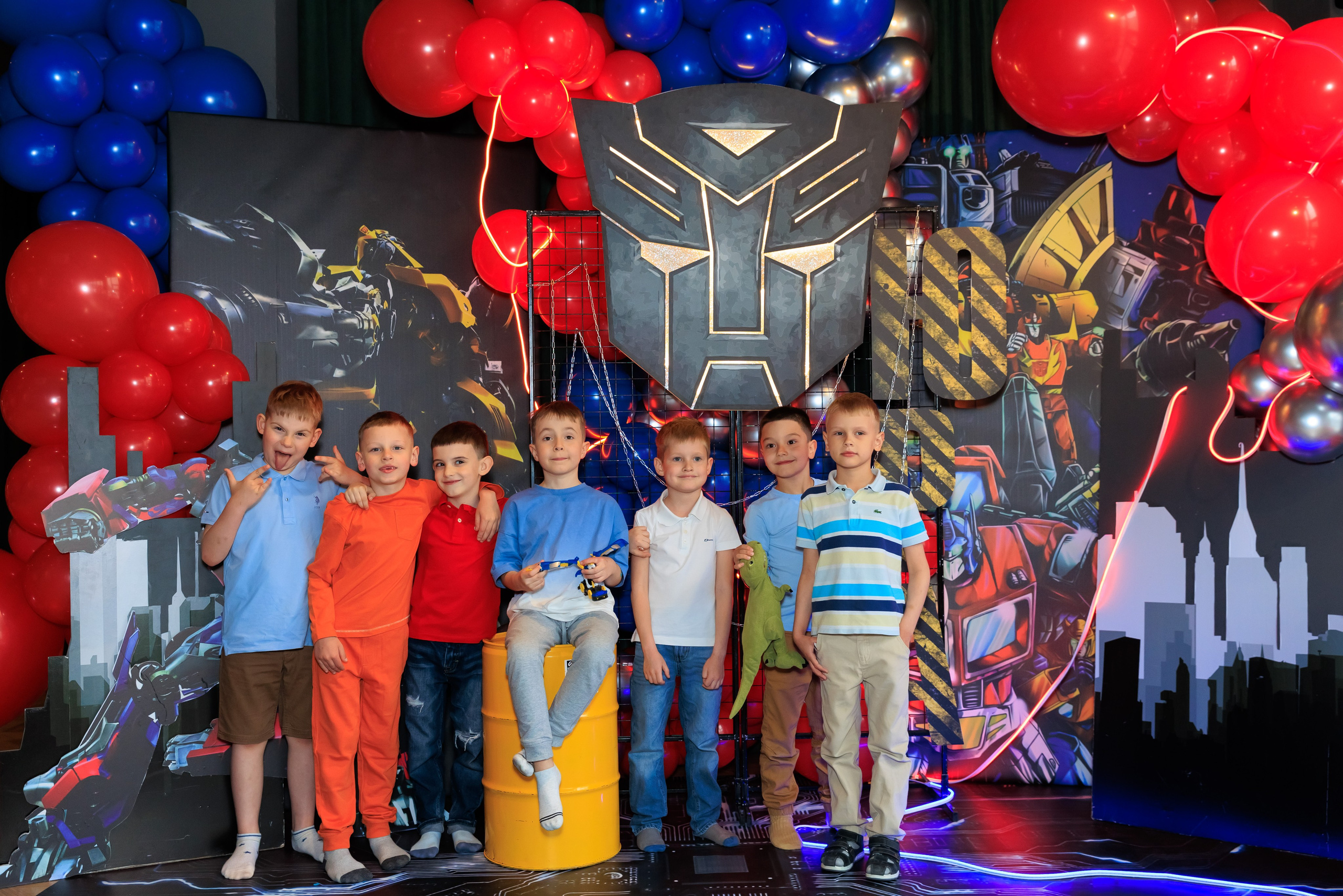 Детский лофт Вандер Пунш. Фотограф Новосибирск — Наталья Гресь