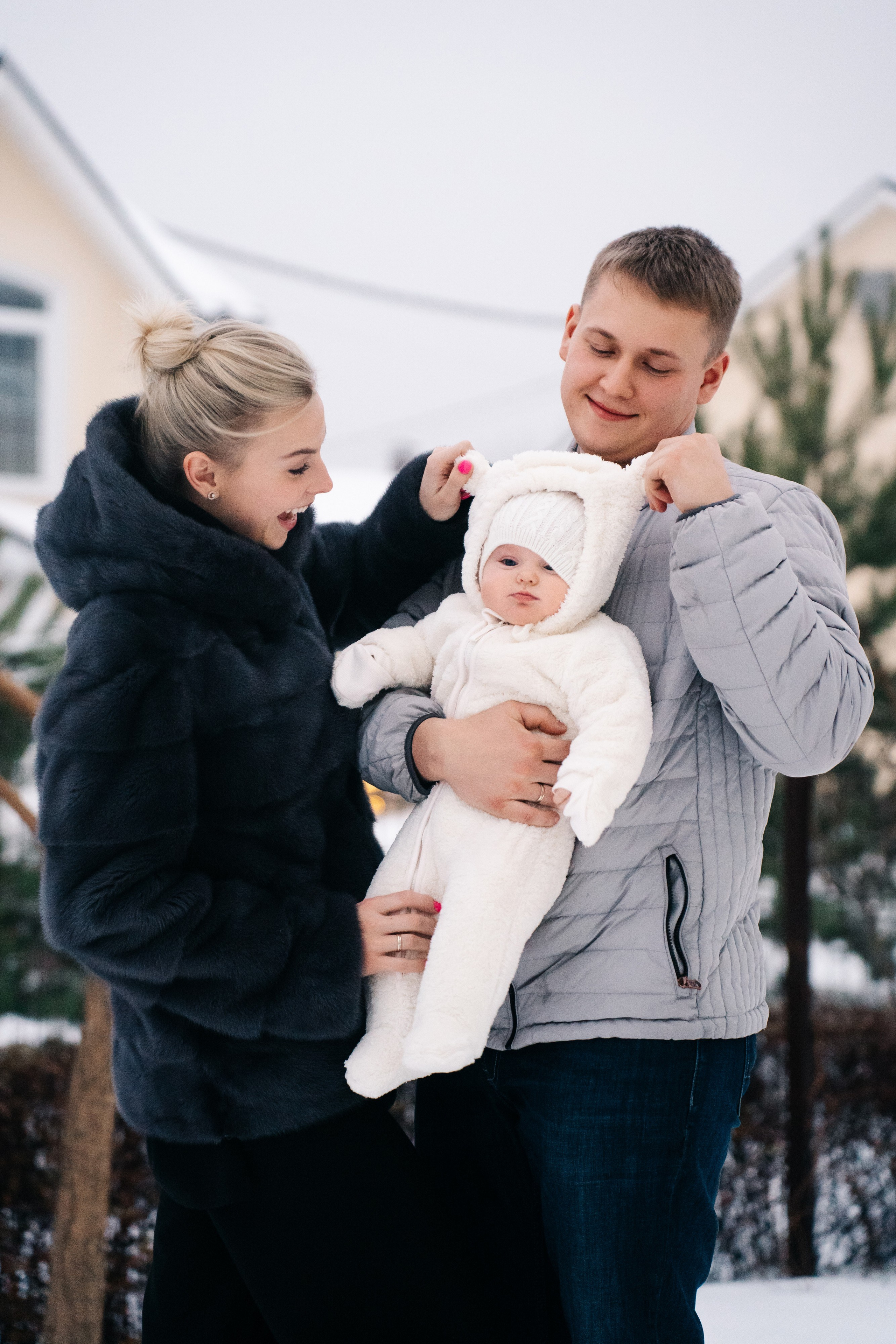 Катя, Ваня и Маша. Фотограф в Воронеже Ольга Космодемьянская