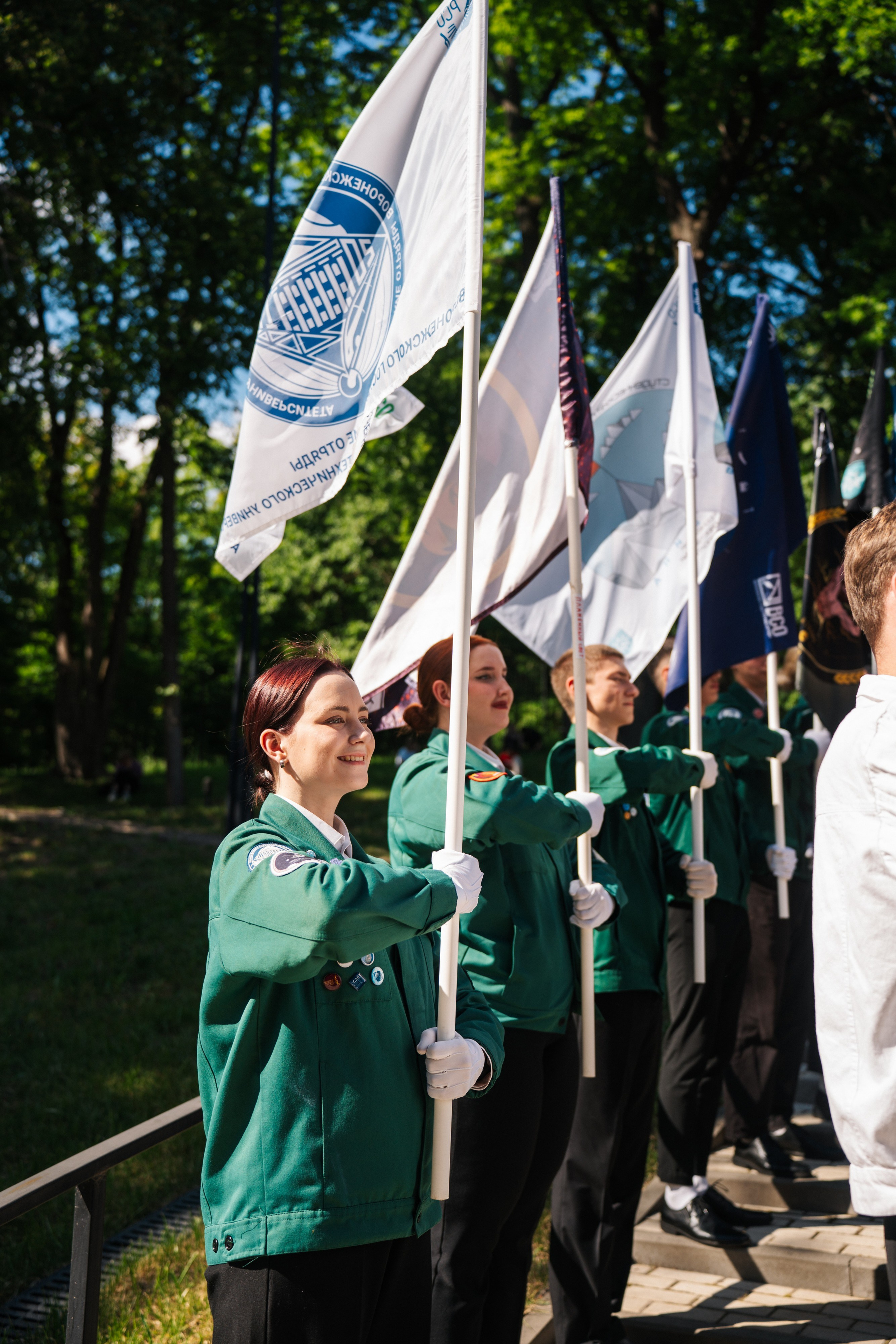 РСО Открытие трудового семестра. Фотограф в Воронеже Ольга Космодемьянская