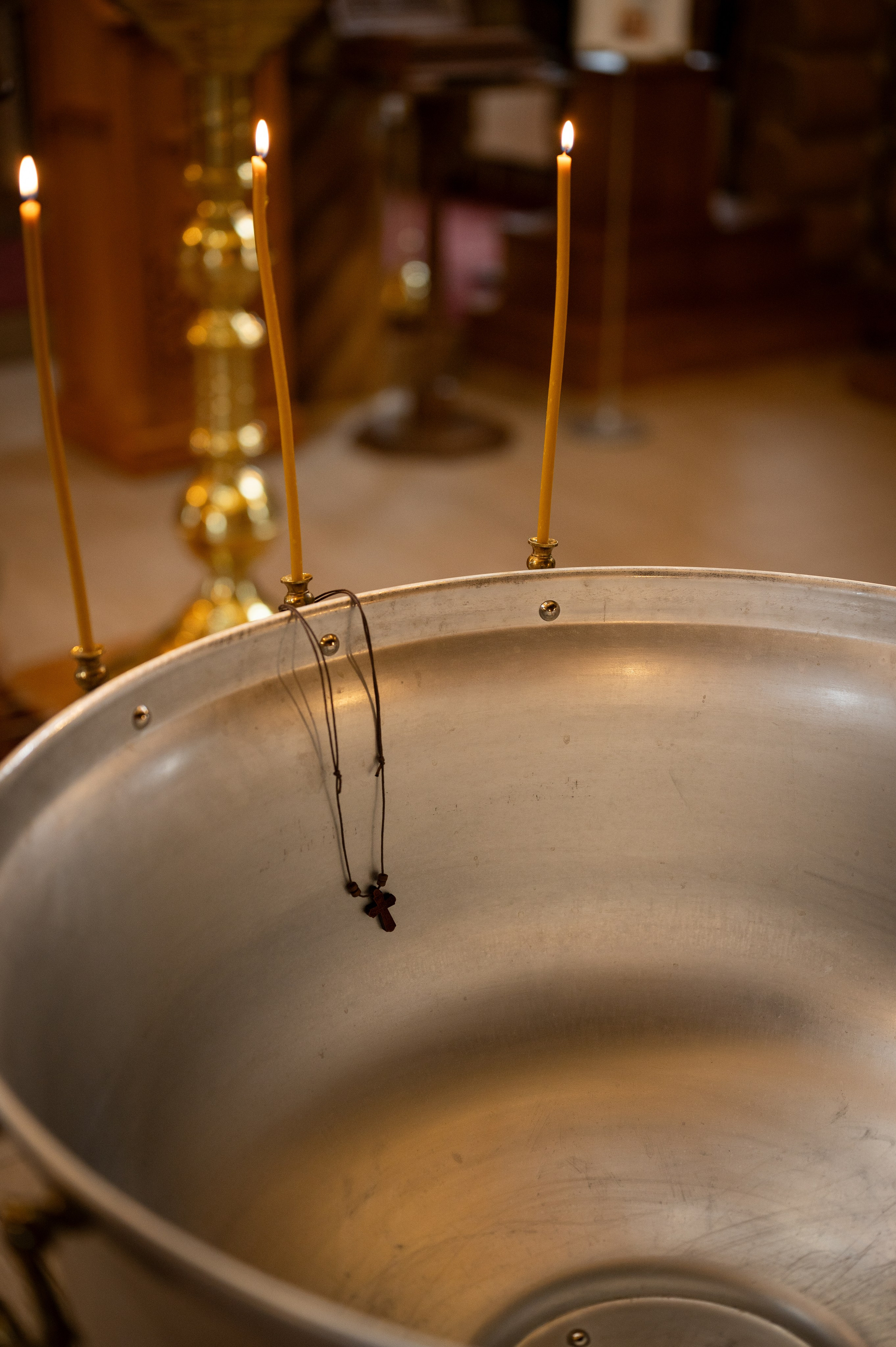 Крещение. Семейный и детский фотограф Подольск Наталья Шаляпина