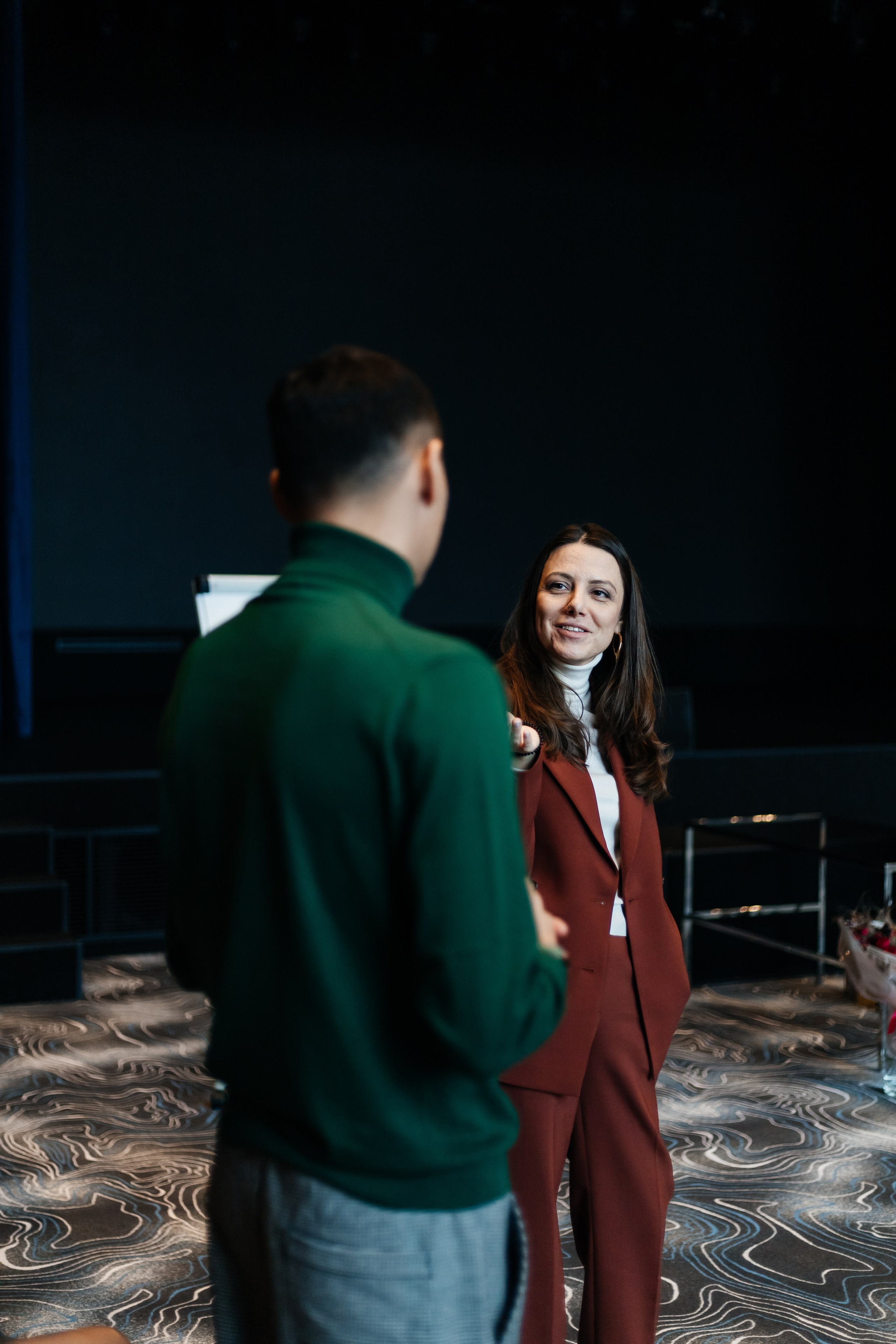 Тренинг Ольги Рязановой. Фотограф для мероприятий Ростов-на-Дону. Репортажный фотограф в городе Ростов-на-Дону Даниил Молодовский