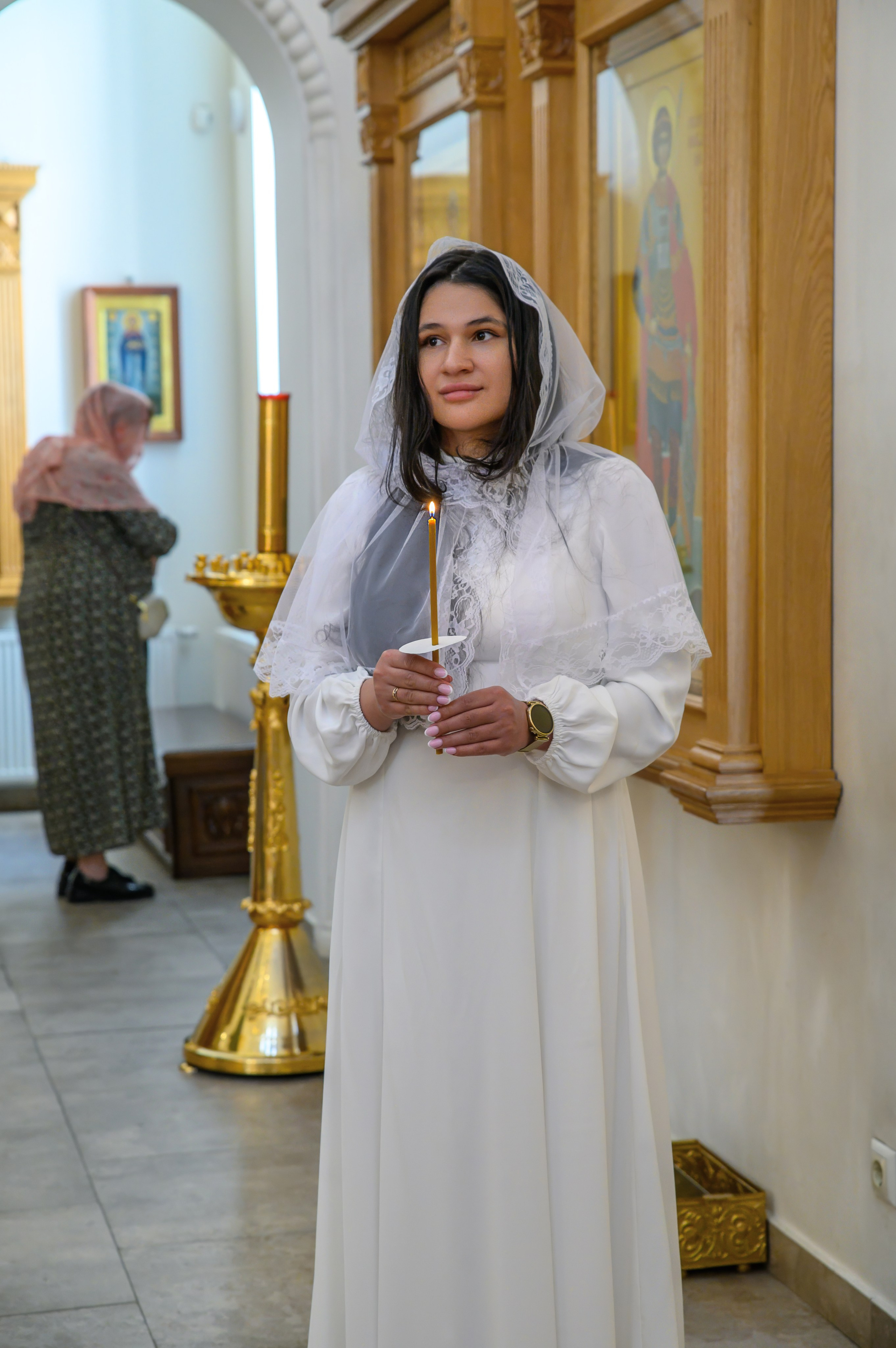 Таинство крещения. Профессиональный фотограф в Санкт-Петербурге