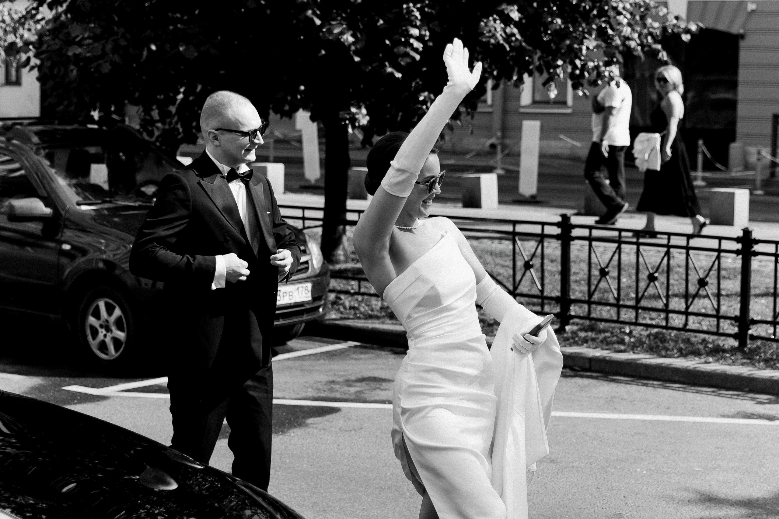 Илья & Ксения — Санкт-Петербург. Свадебный фотограф Ричард Конвенсаров Wedding Photographer Richard & I