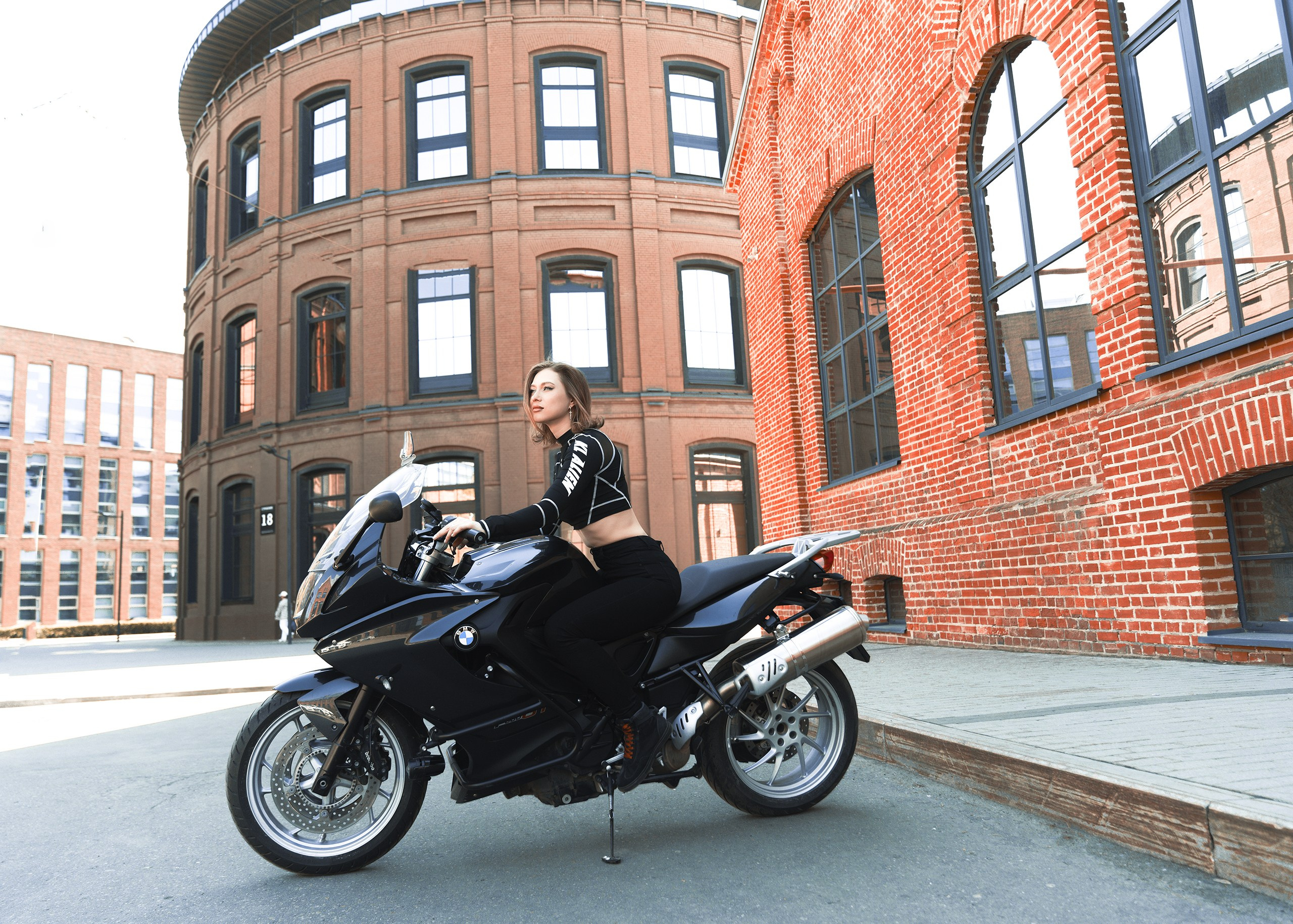 МотоЛеди. Свадебный фотограф в Москве Кристина Чехова