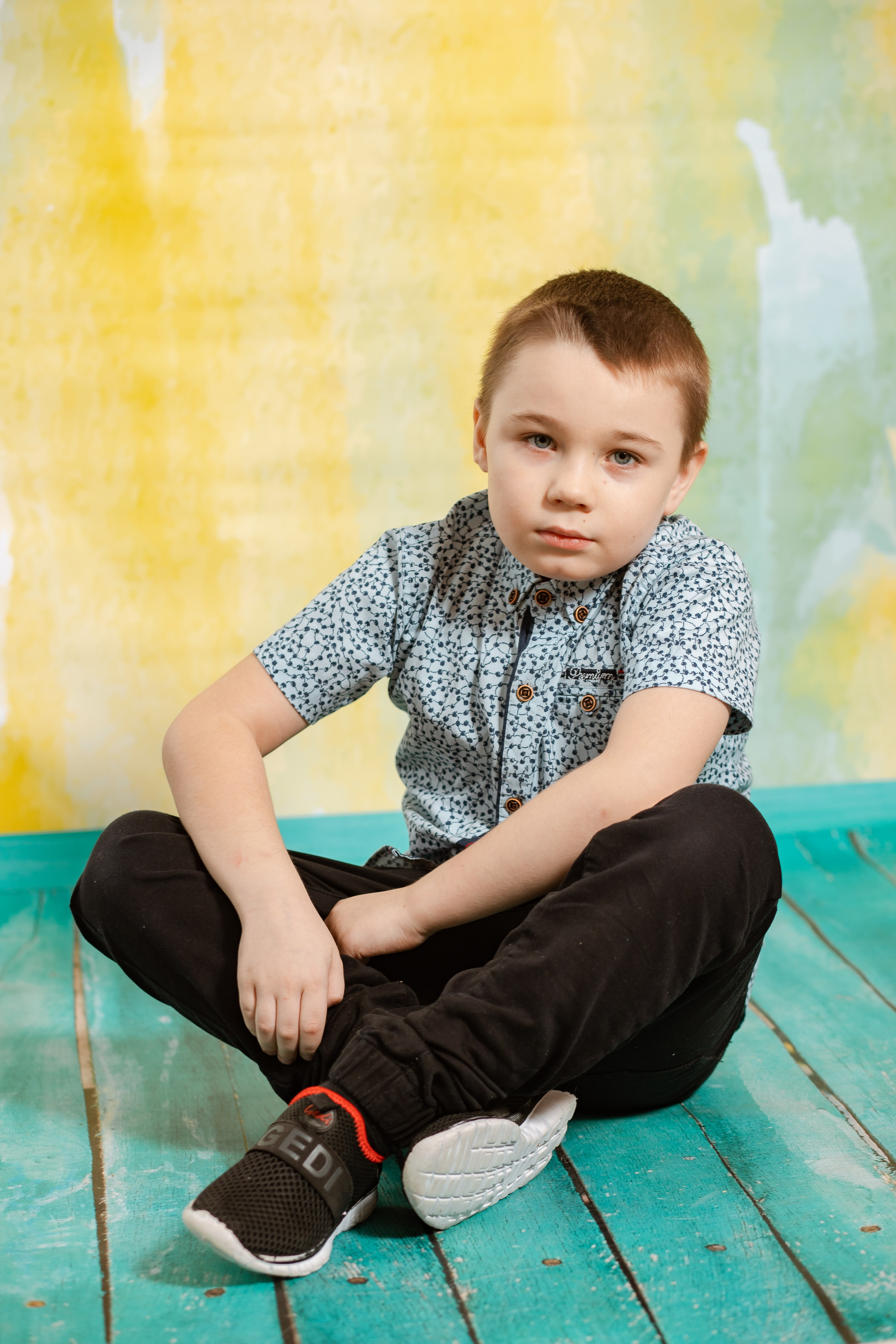 Афимьинский детский сад, выпускники 2023. Студия выпускных альбомов Остров