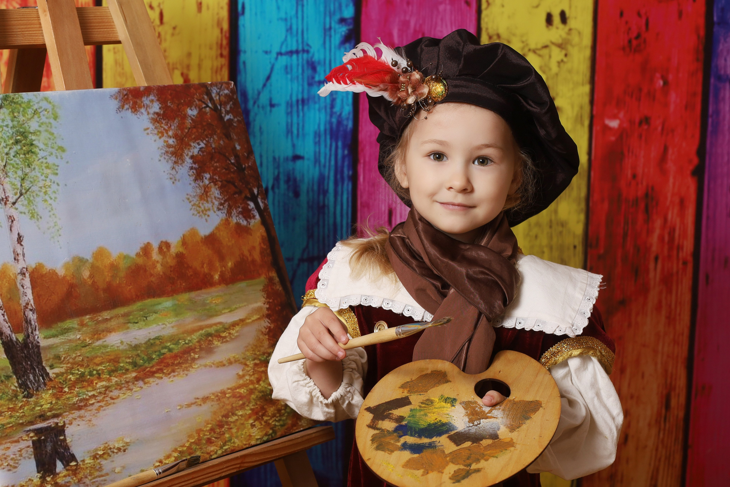 Художник. Детская выездная фотостудия