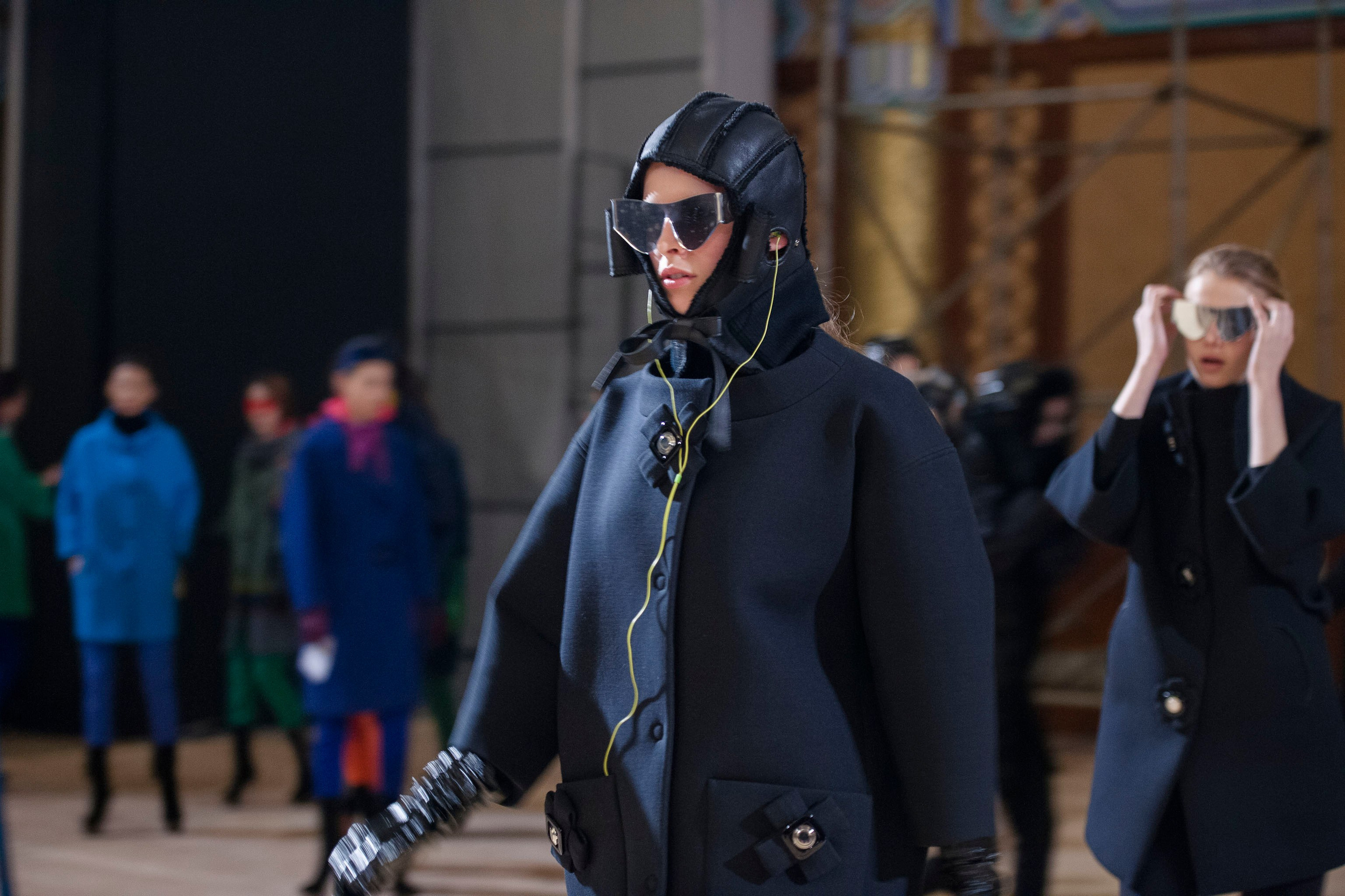 Неделя моды, fashion week, показ, backstage, подиум, street style, мода, дизайнер, модель, репортаж