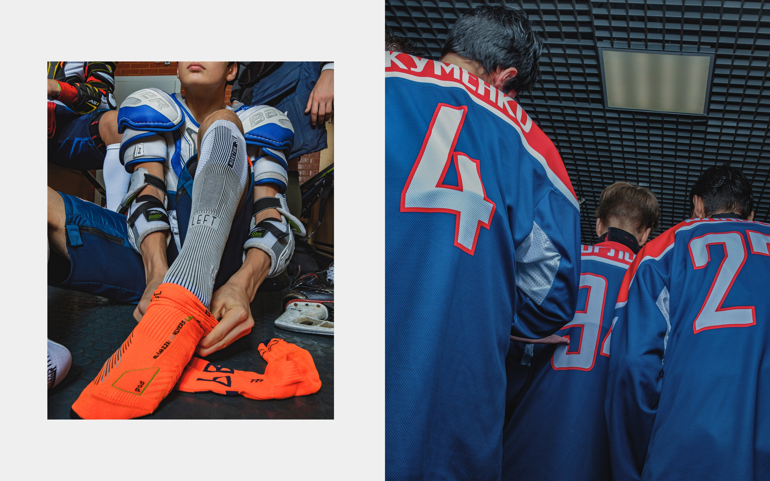 Sportswear. Dmitry Obolensky | Art-Fashion Photographer in Saint Petersburg