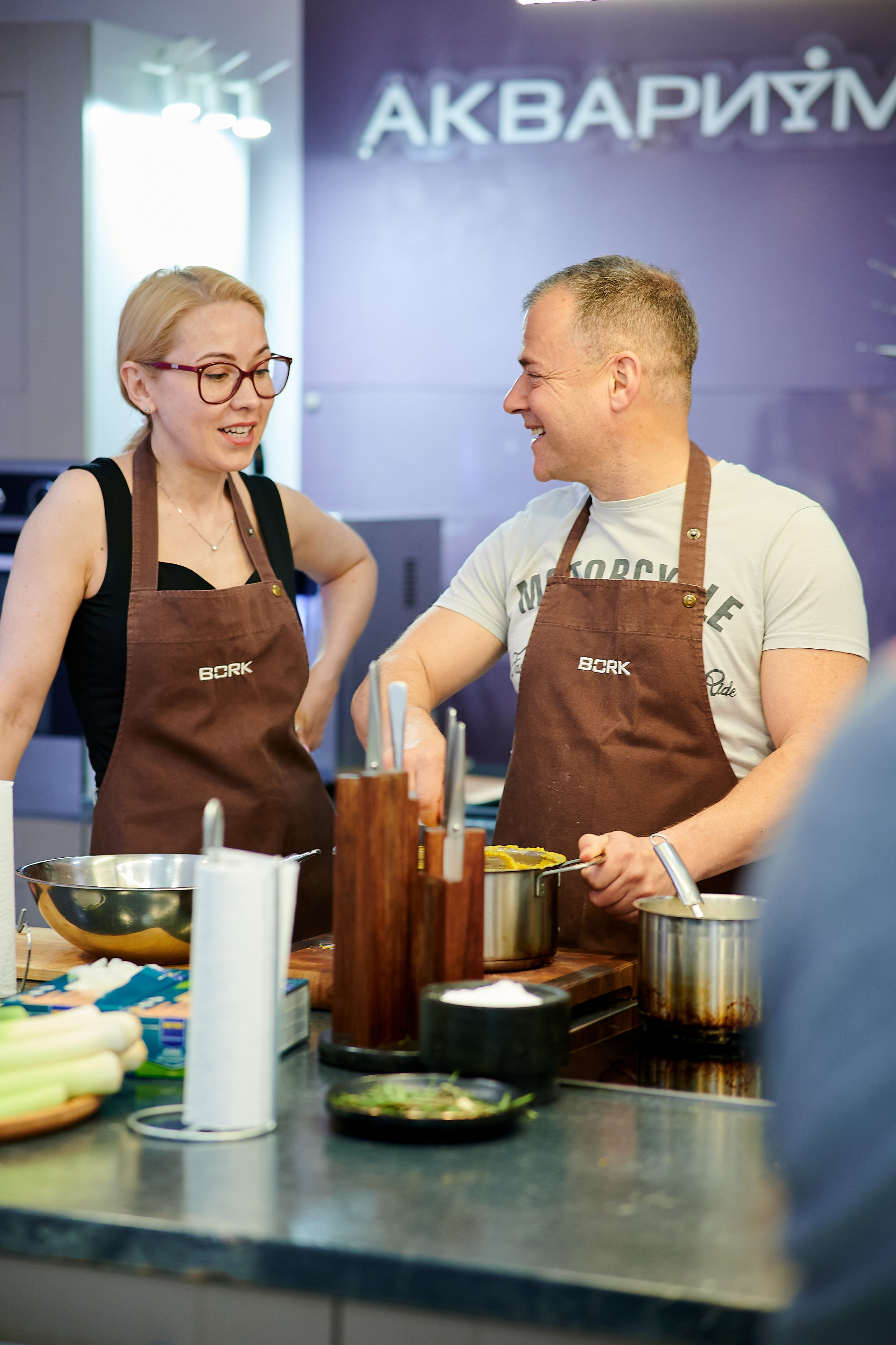 Кулинарная студия «Аквариум"2. Профессиональный репортажный фотограф в Самаре Никита Королев