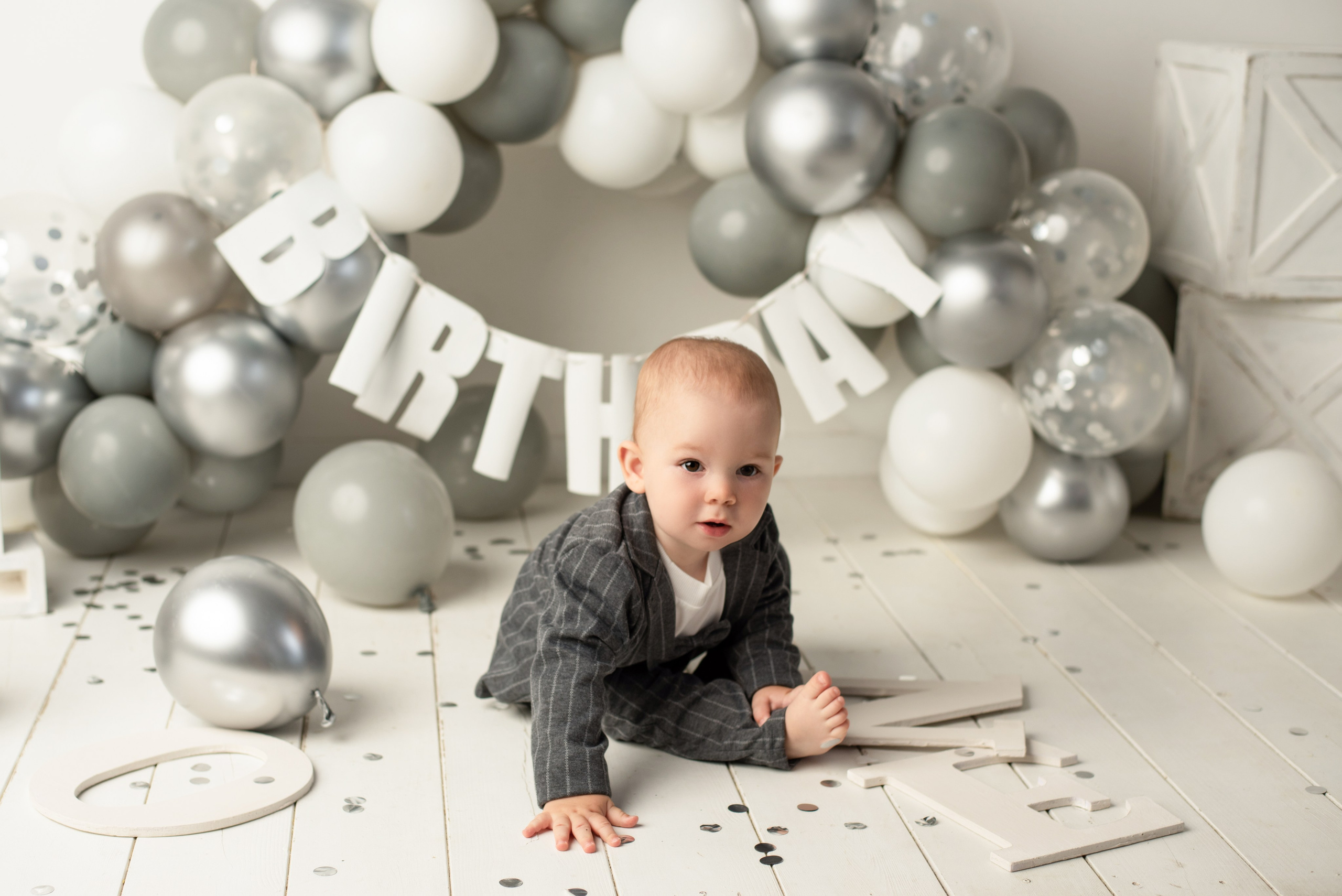 Годовасие. Фотограф новорожденных и детей до года г. Саранск