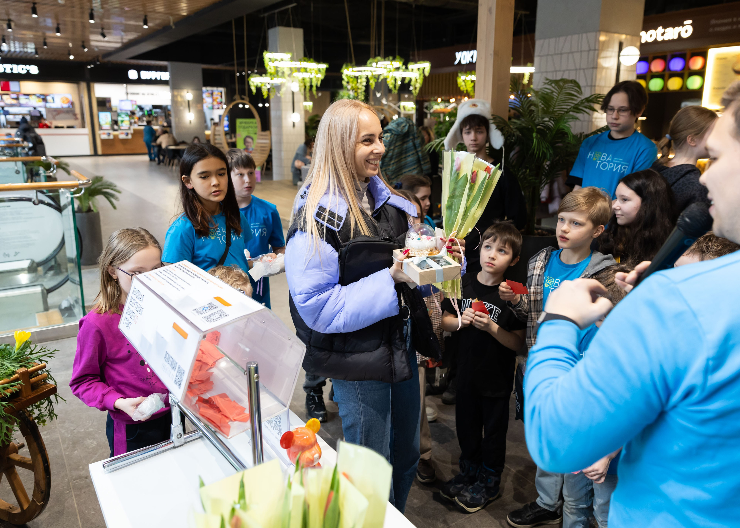 01.03.2025 Ярмарка Новатория. ФОТОГРАФ ВИНОГРАДОВА ДАРЬЯ