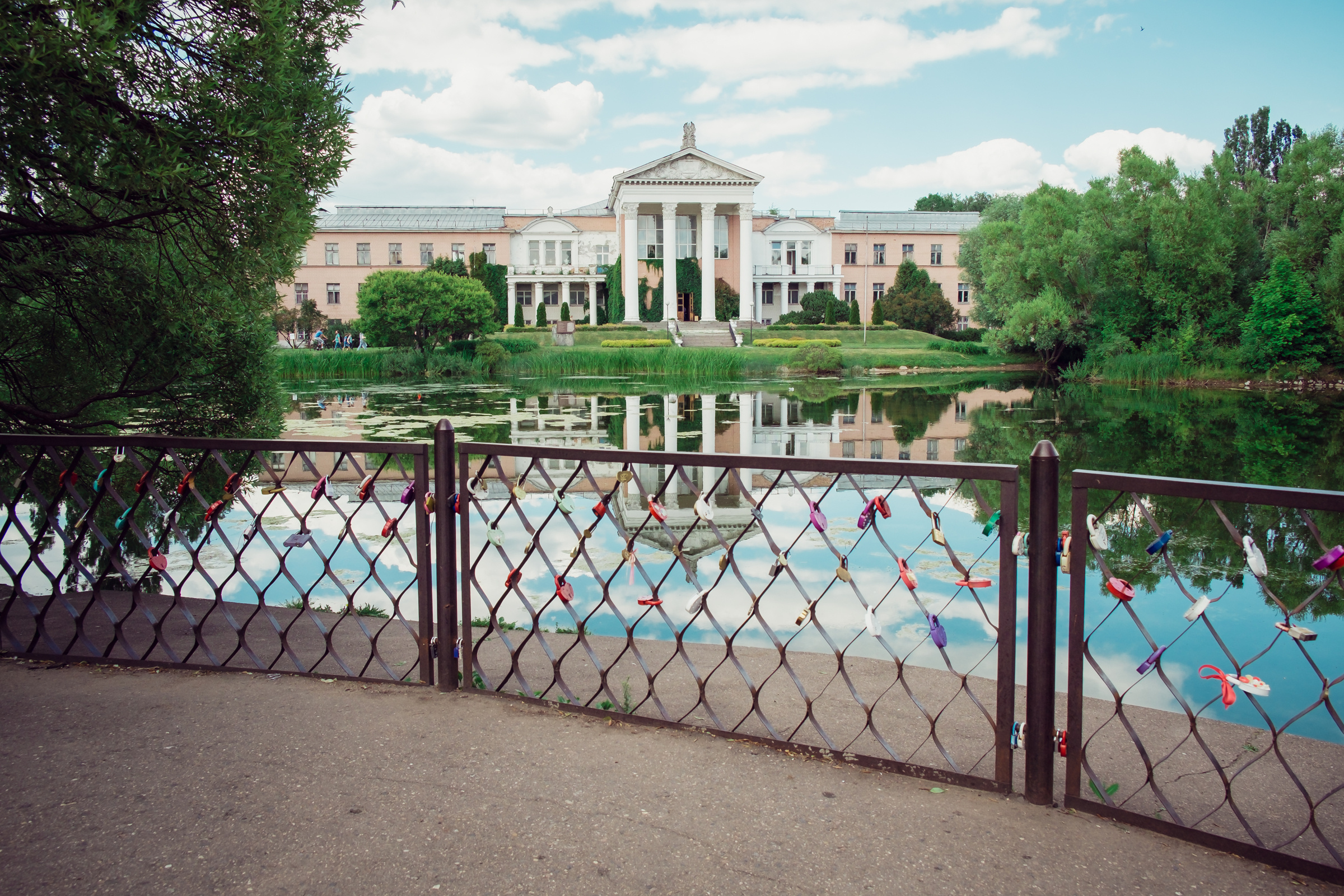 Главный ботанический сад. Видеограф и фотограф на свадьбу в Москве