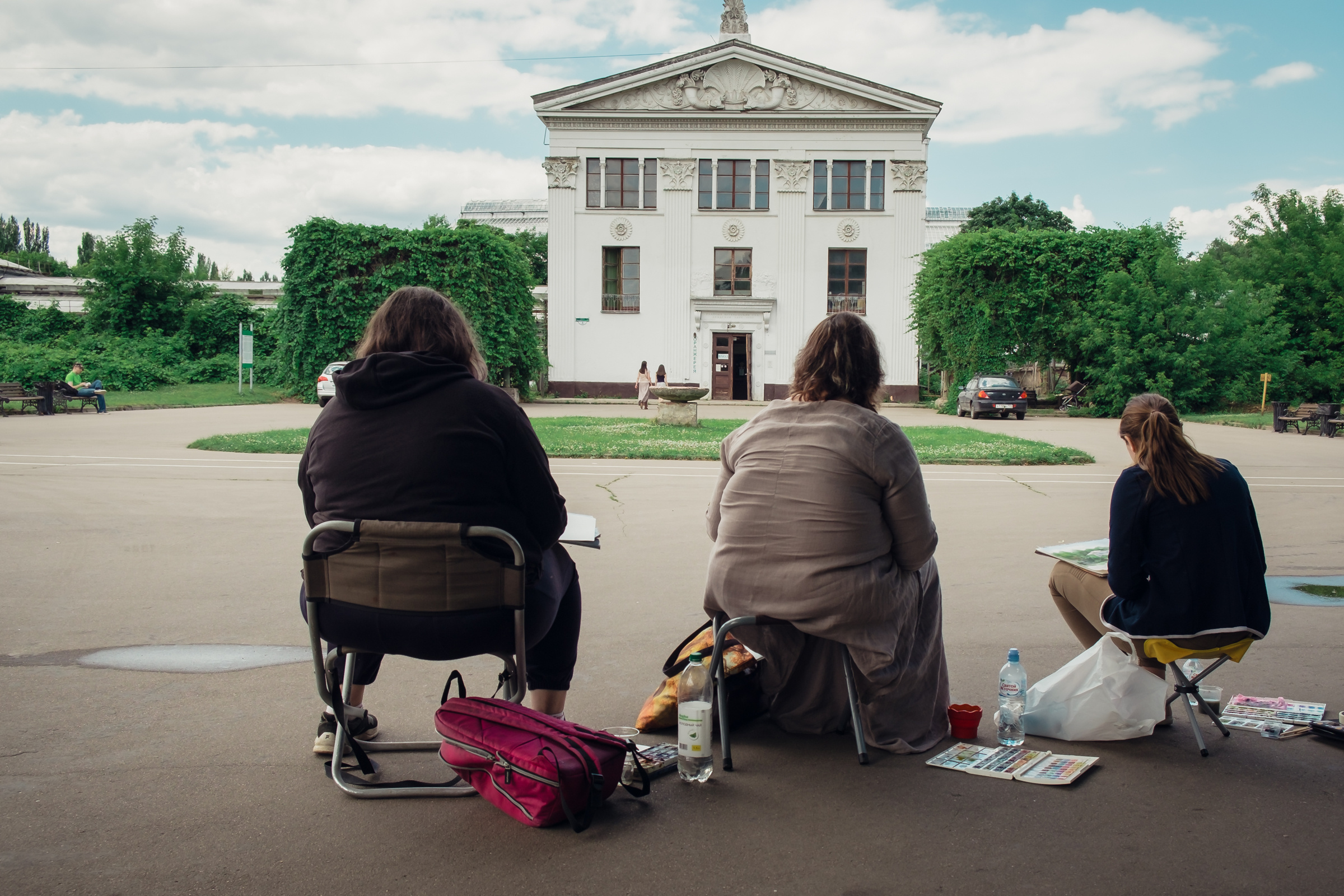 Главный ботанический сад. Видеограф и фотограф на свадьбу в Москве