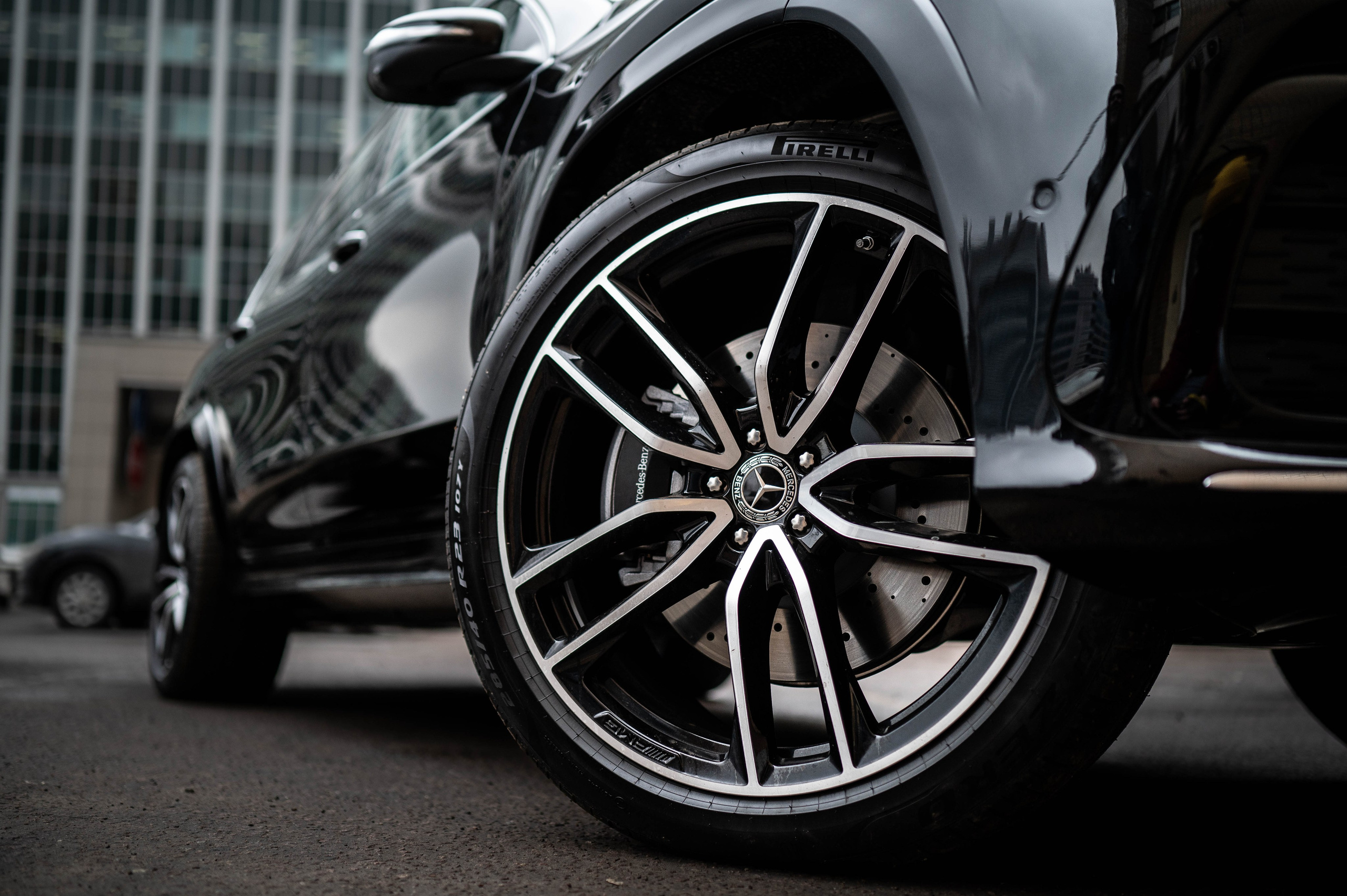 MB GLS 450d. Автомобильный фотограф в Москве — Сидоров Дмитрий