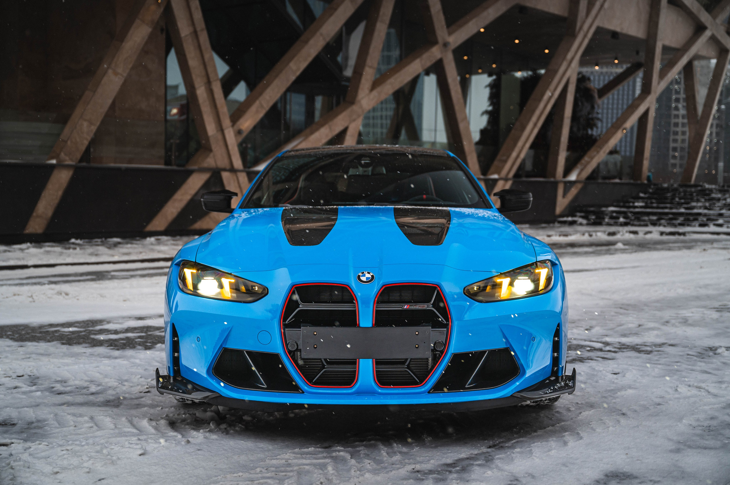 BMW M4 CS G82. Автомобильный фотограф в Москве — Сидоров Дмитрий