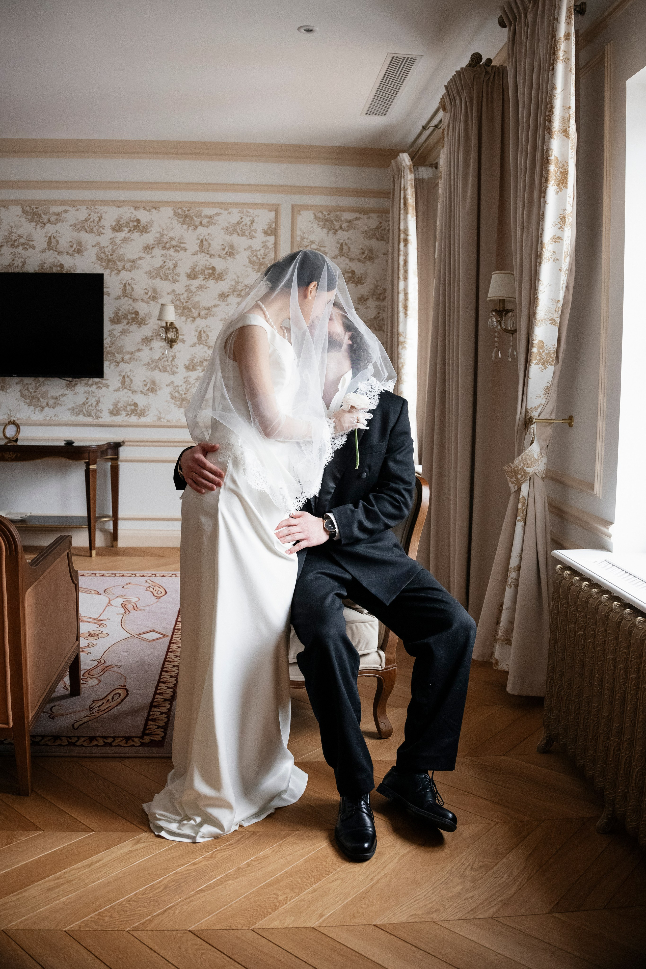 Вета и Эрик. Свадебный и портретный фотограф