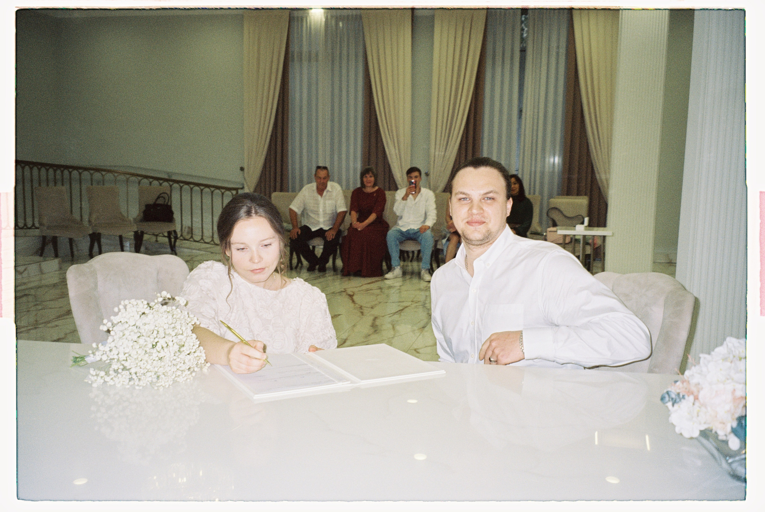 На плёнку (Юля и Влад). Фотограф в Москве — Евгения Прокопенко