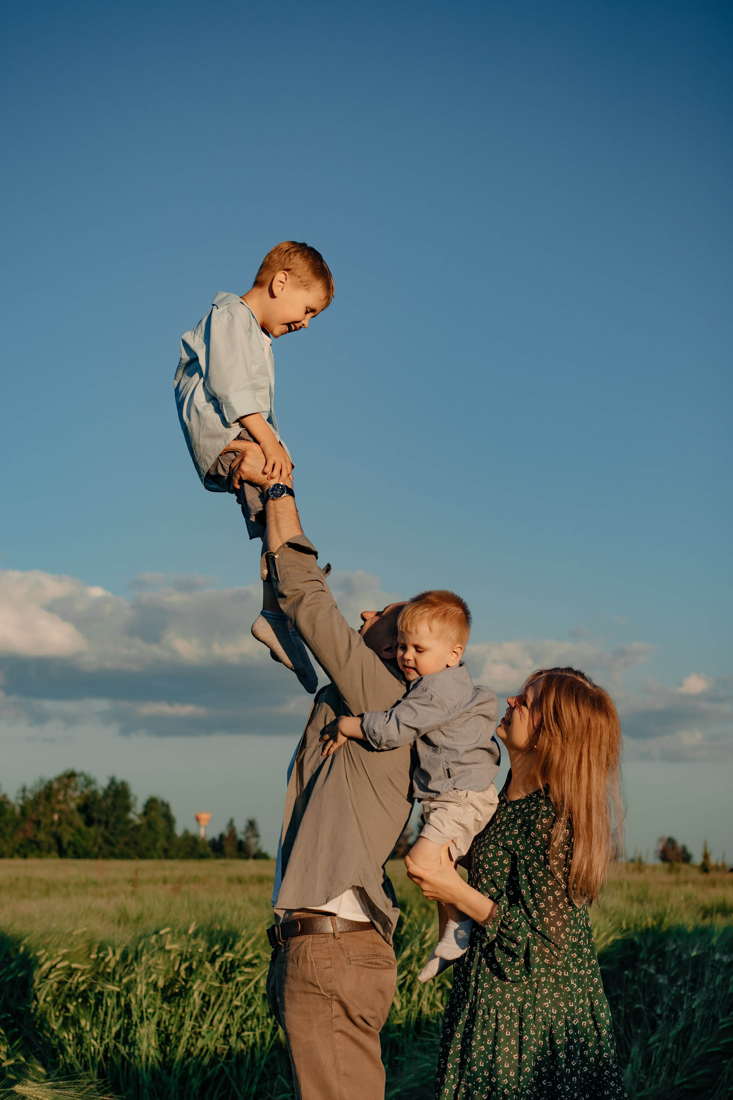 Лето — это маленькая жизнь. Портретный фотограф в Минске Анна Волейко