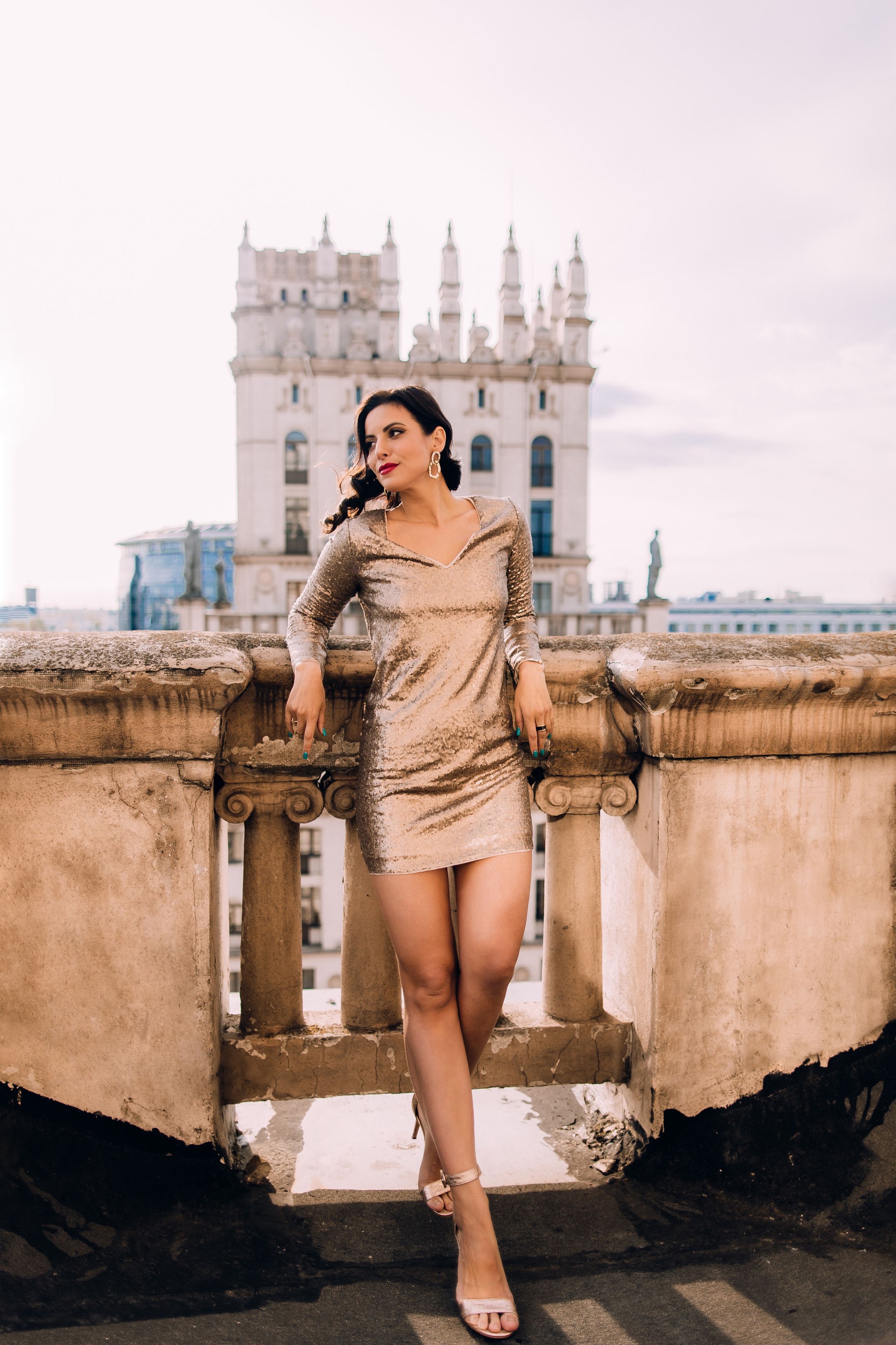 День рождения на крыше. Портретный фотограф в Минске Анна Волейко