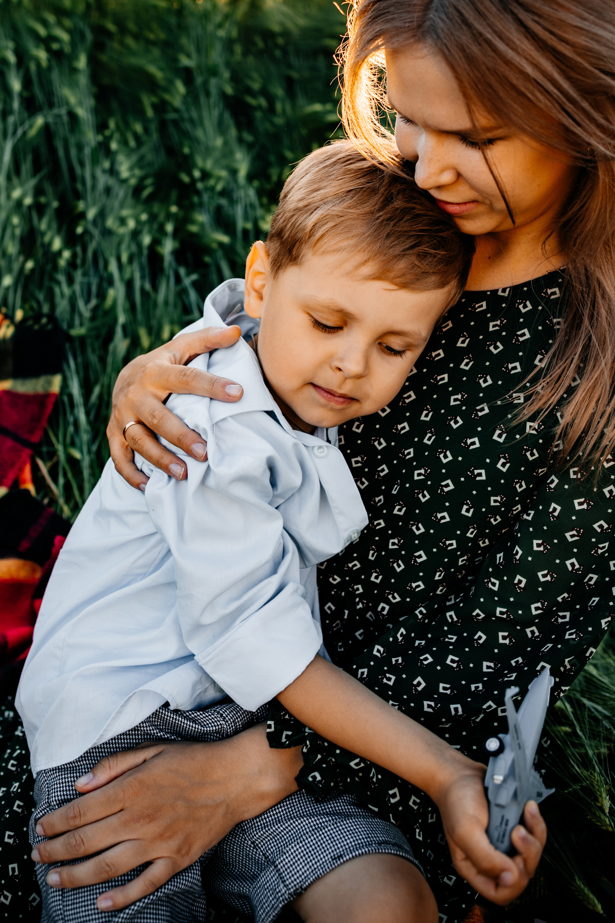 Лето — это маленькая жизнь. Портретный фотограф в Минске Анна Волейко