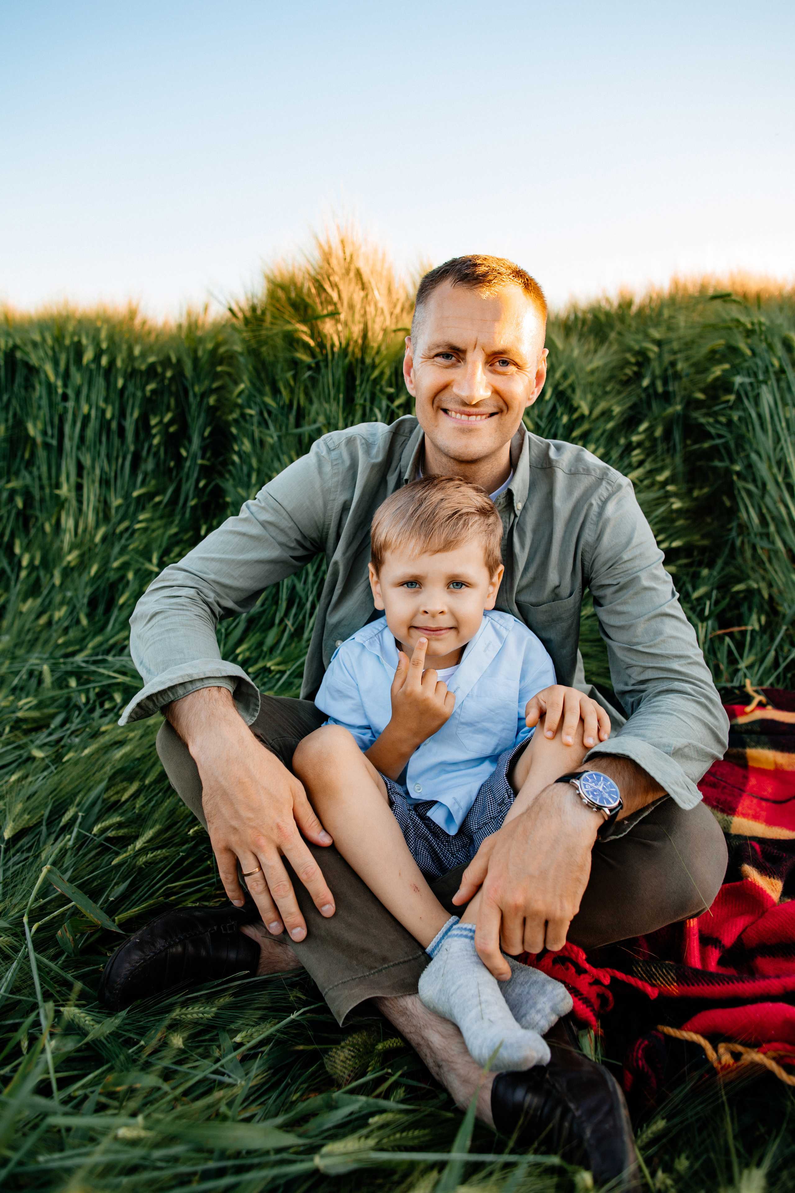 Лето — это маленькая жизнь. Портретный фотограф в Минске Анна Волейко