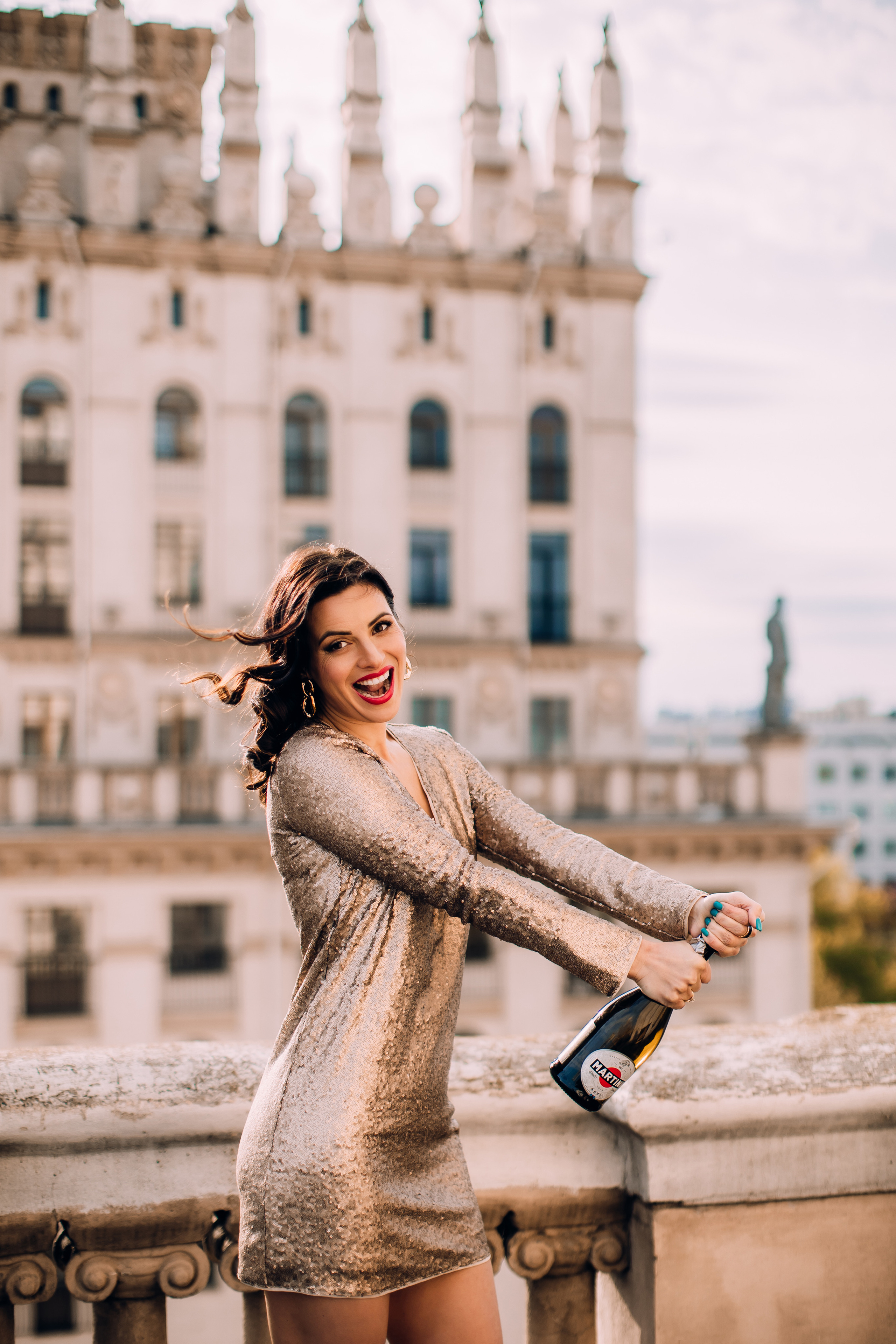 День рождения на крыше. Портретный фотограф в Минске Анна Волейко