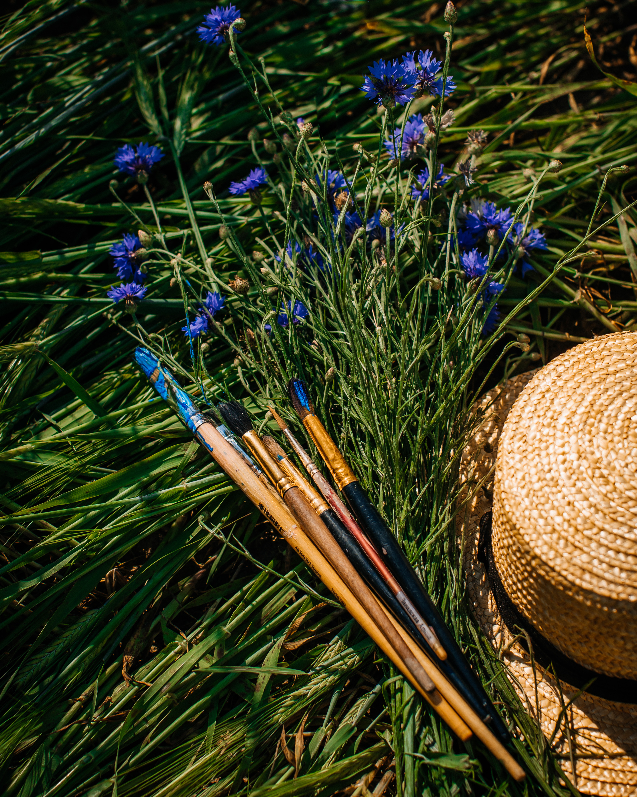 Юная художница Элина. Портретный фотограф в Минске Анна Волейко
