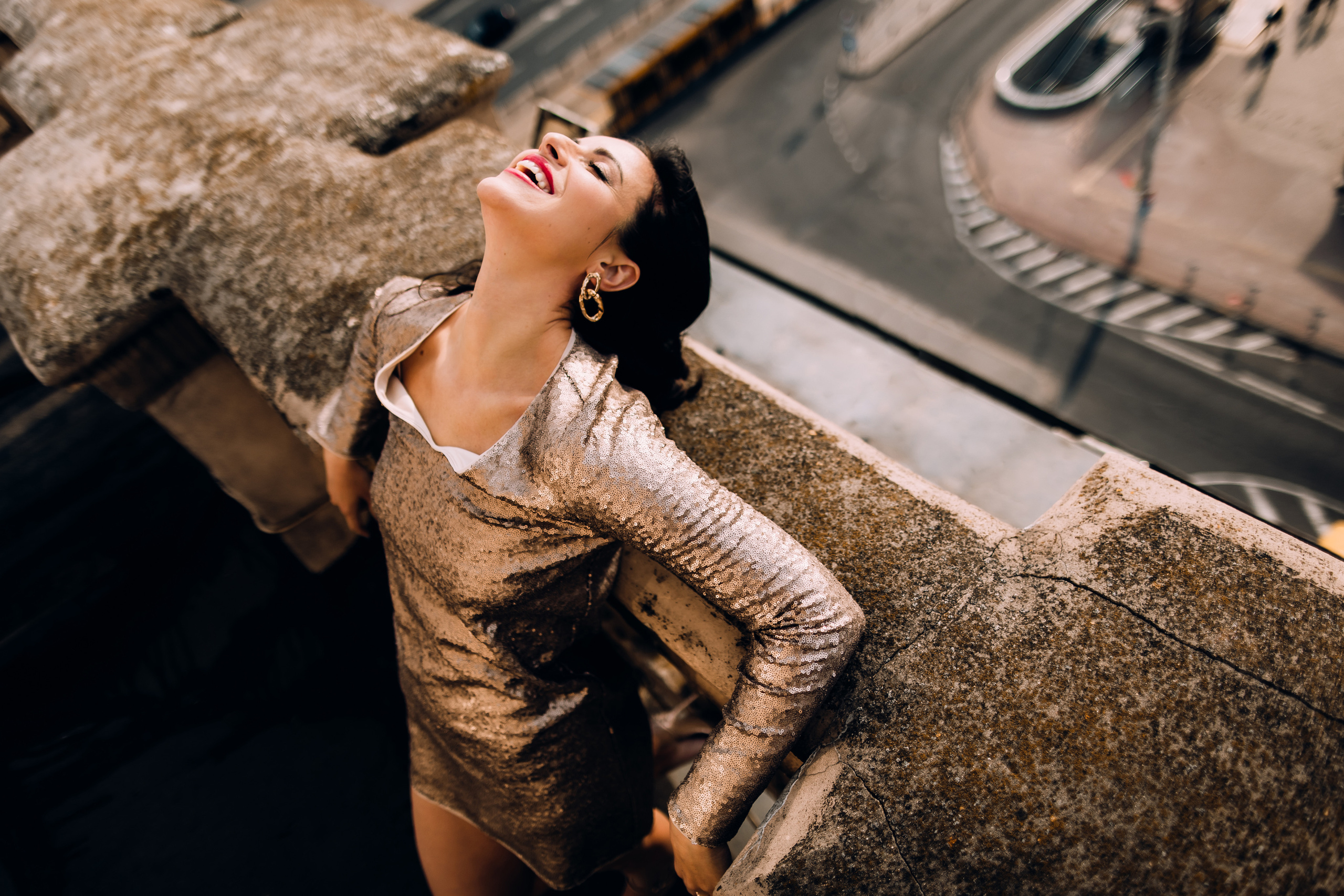 День рождения на крыше. Портретный фотограф в Минске Анна Волейко