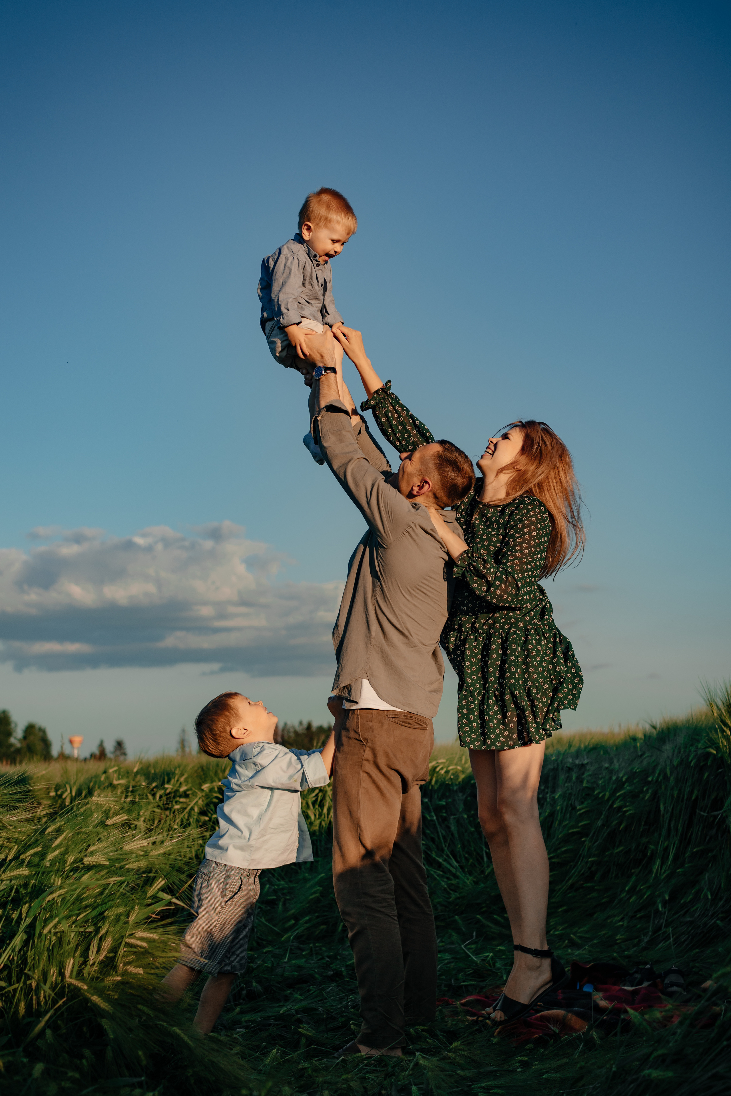 Лето — это маленькая жизнь. Портретный фотограф в Минске Анна Волейко