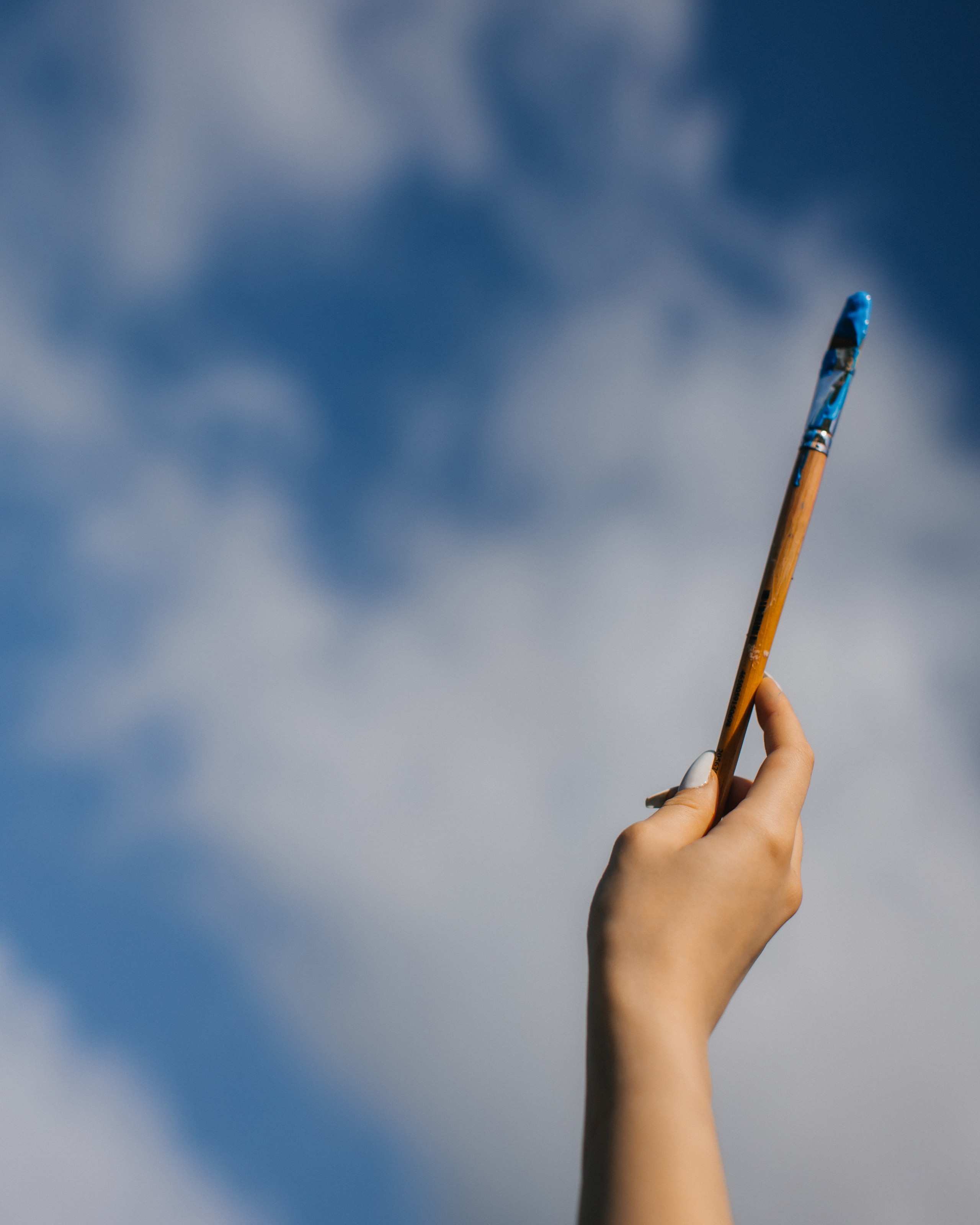 Юная художница Элина. Портретный фотограф в Минске Анна Волейко