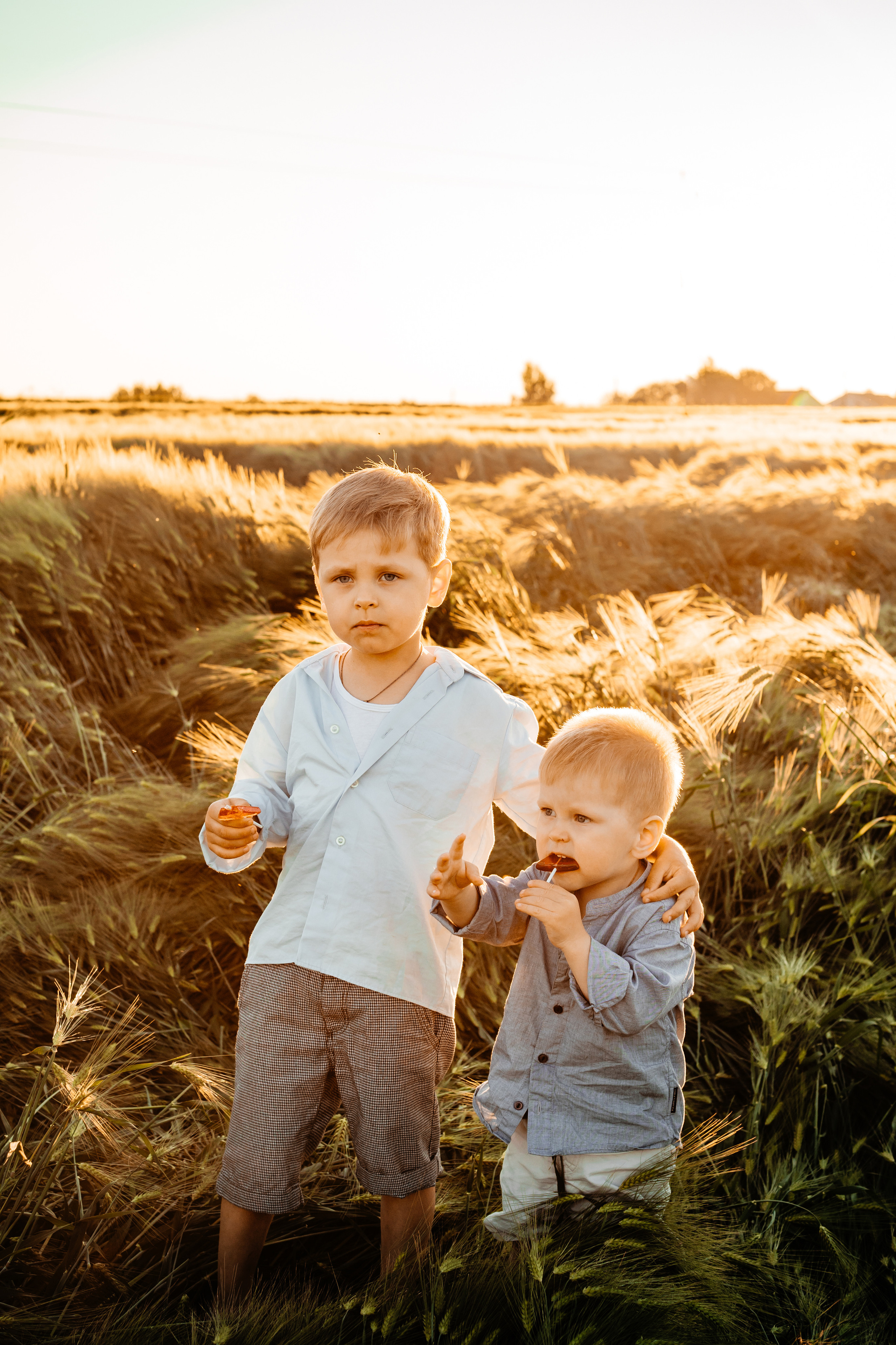 Лето — это маленькая жизнь. Портретный фотограф в Минске Анна Волейко