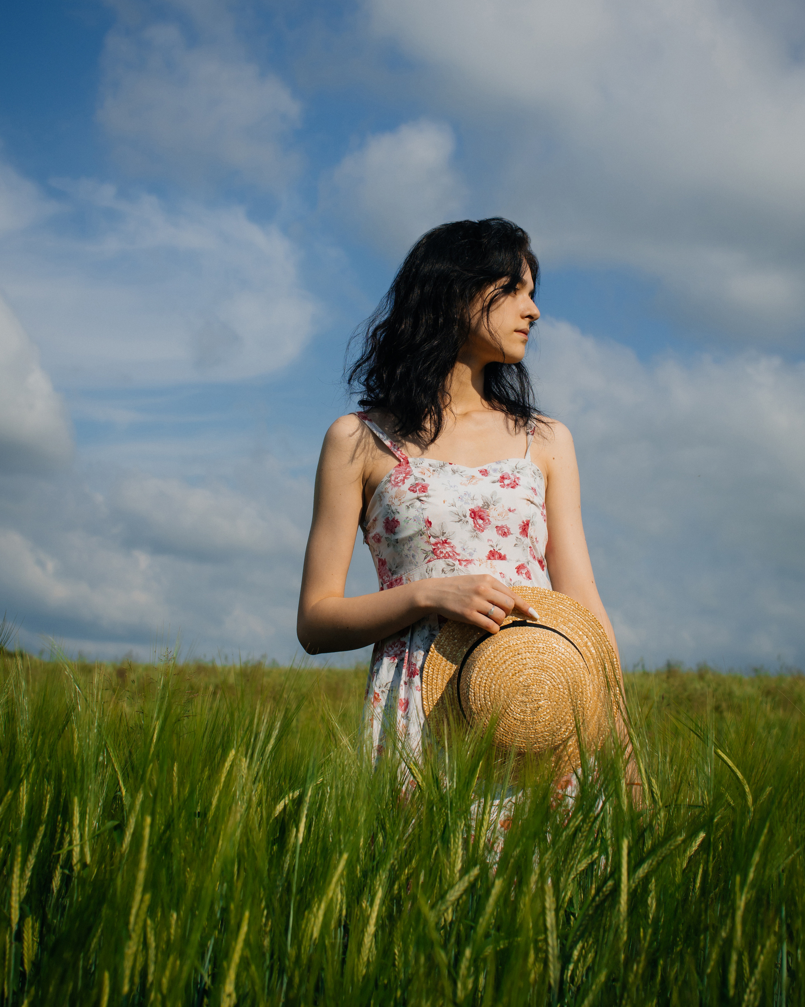 Юная художница Элина. Портретный фотограф в Минске Анна Волейко