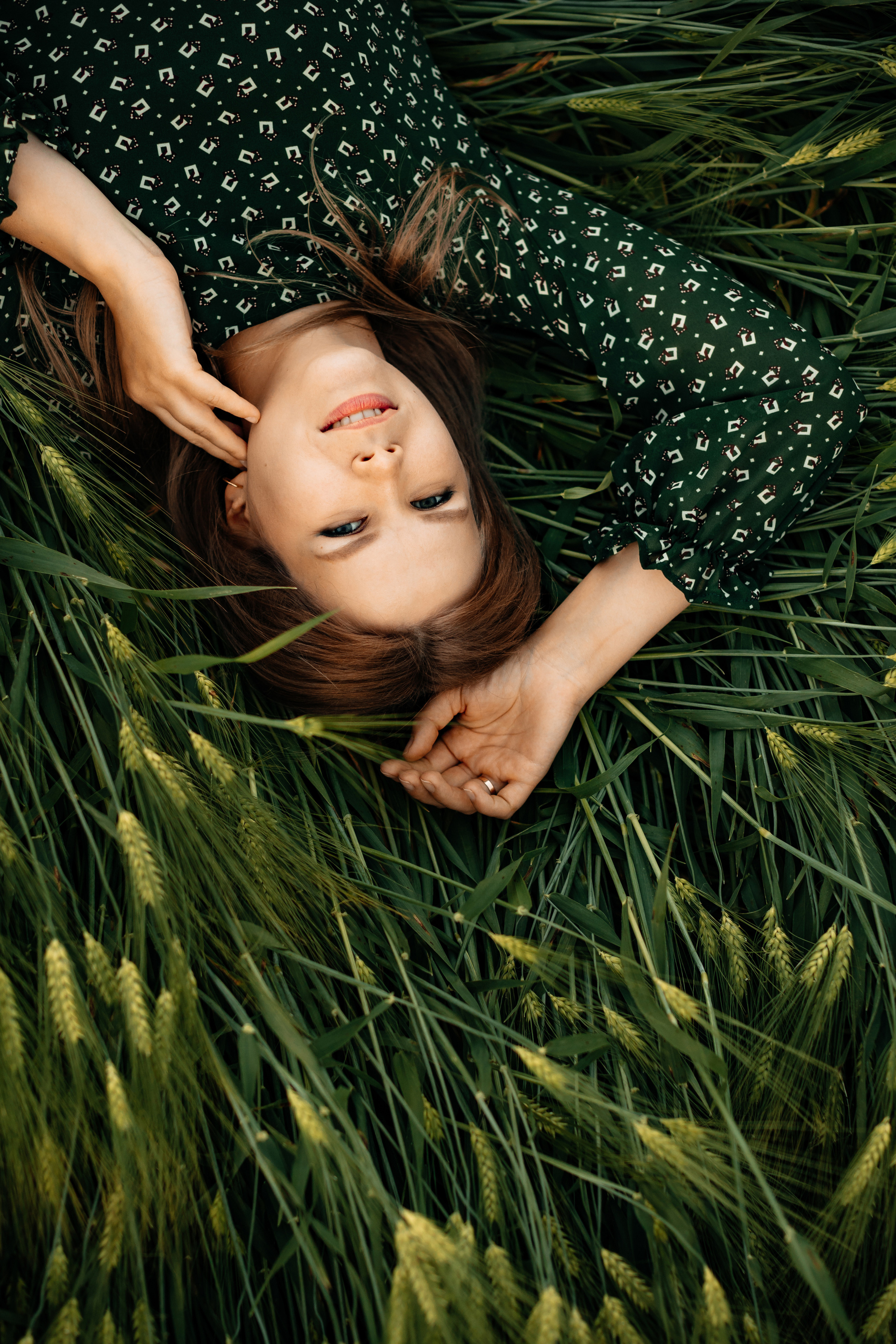 Лето — это маленькая жизнь. Портретный фотограф в Минске Анна Волейко